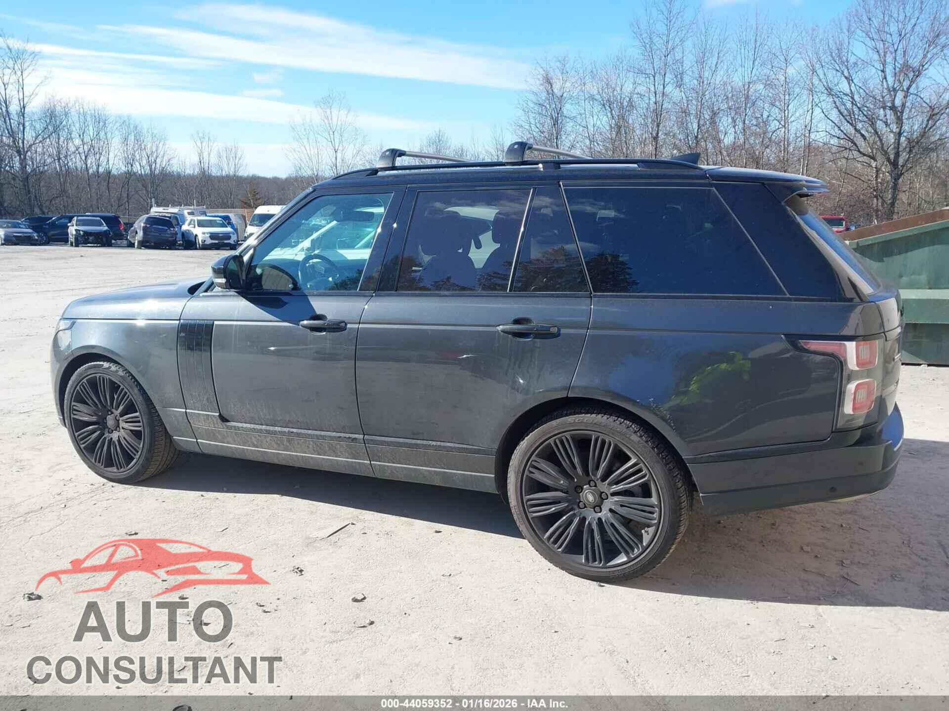 LAND ROVER RANGE ROVER 2019 - SALGS2RE2KA538501