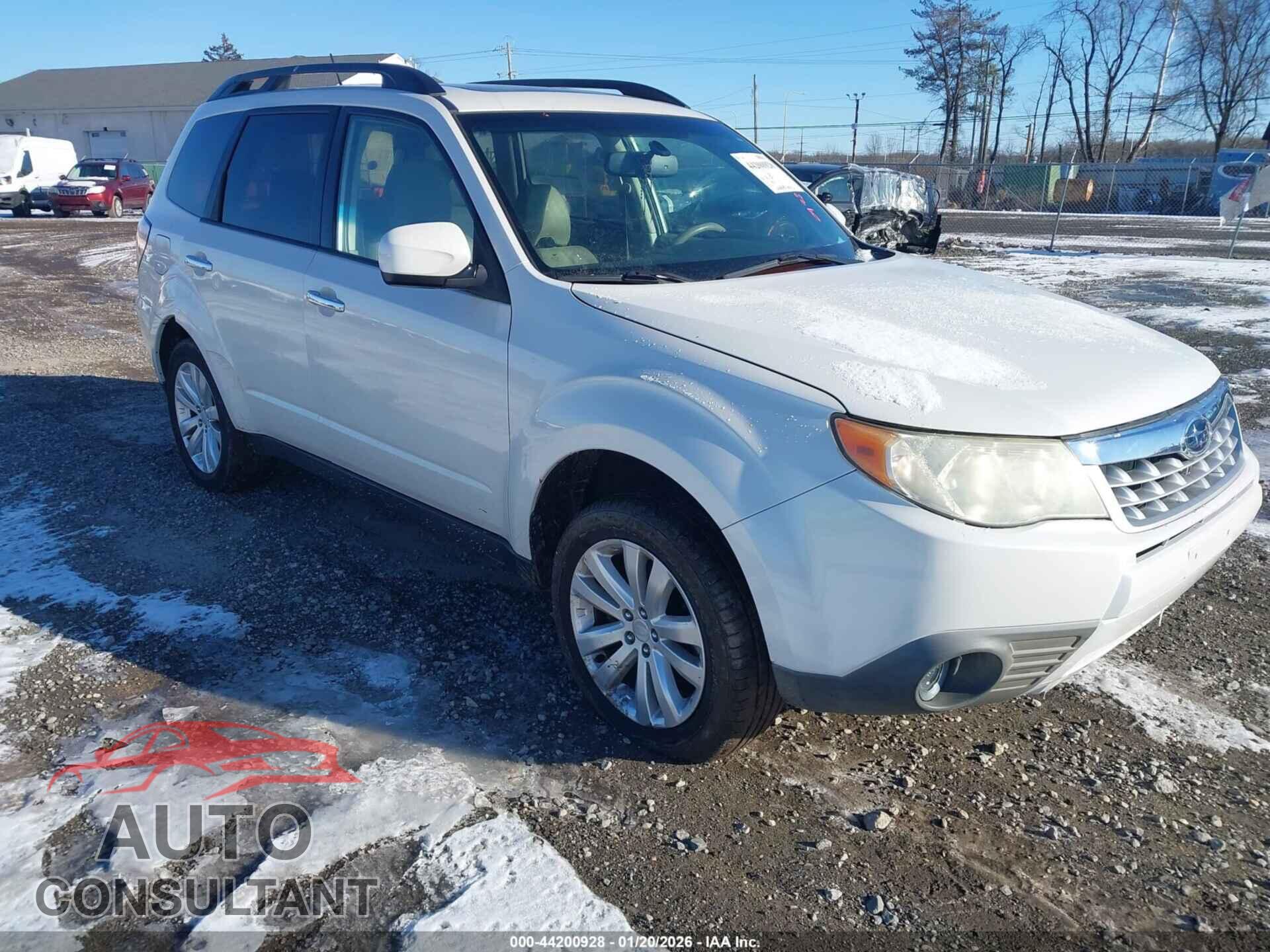 SUBARU FORESTER 2012 - JF2SHAEC8CH468723