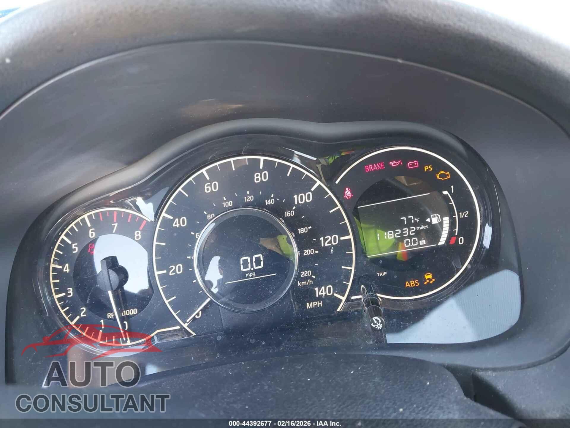 NISSAN VERSA NOTE 2016 - 3N1CE2CP6GL362871