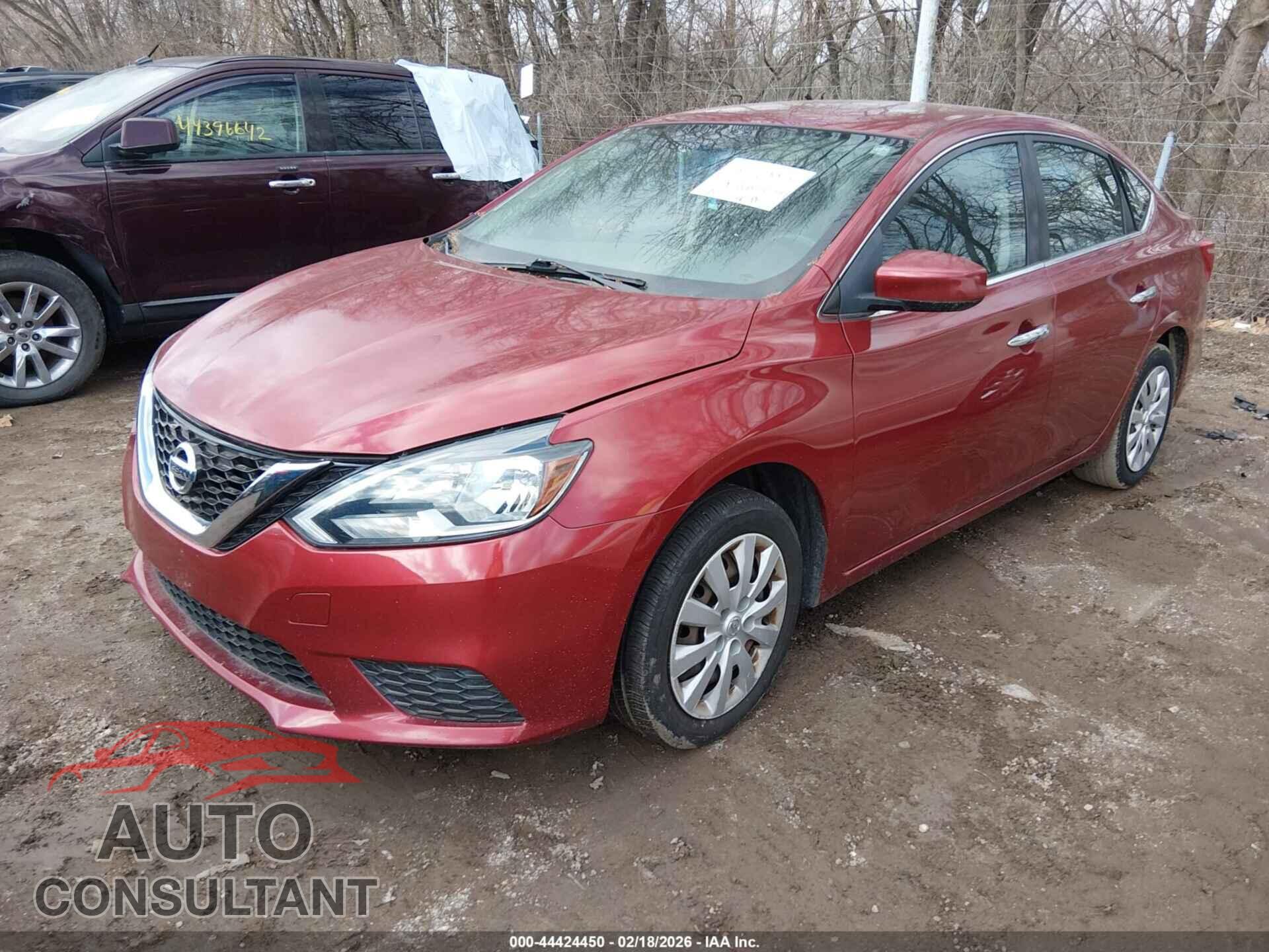 NISSAN SENTRA 2016 - 3N1AB7AP1GL667887