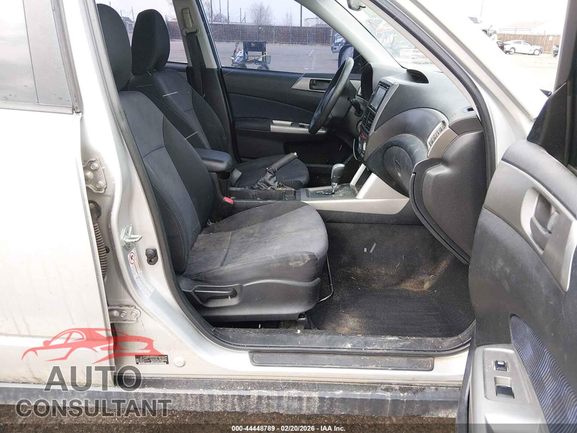 SUBARU FORESTER 2010 - JF2SH6BC8AH803946
