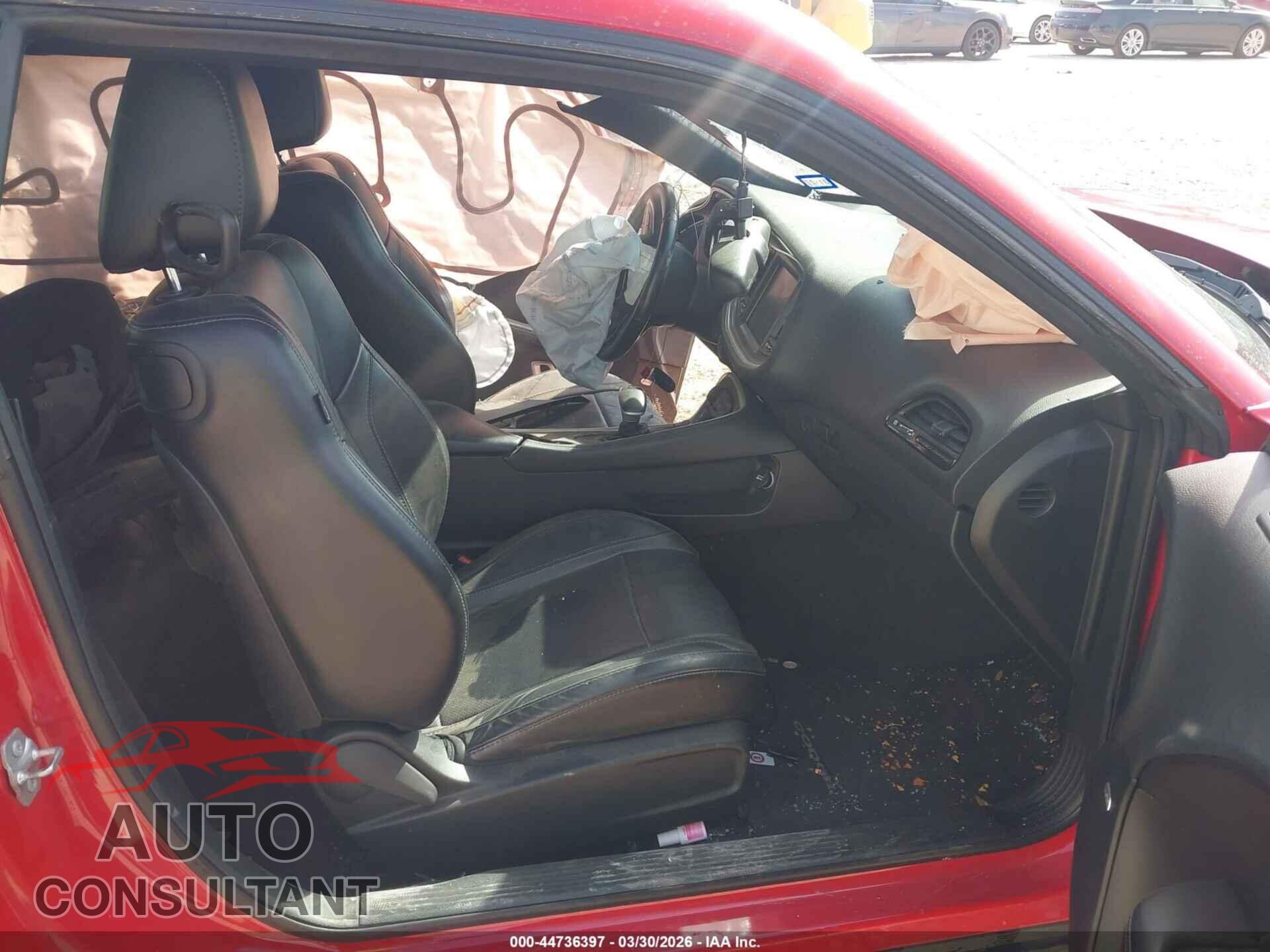 DODGE CHALLENGER 2016 - 2C3CDZAG7GH232154