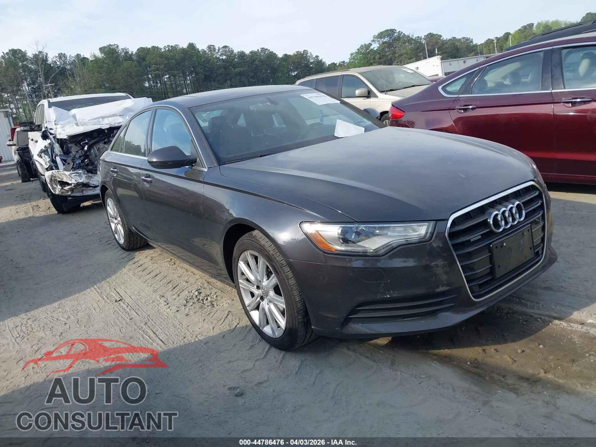AUDI A6 2013 - WAUGFAFC5DN114571