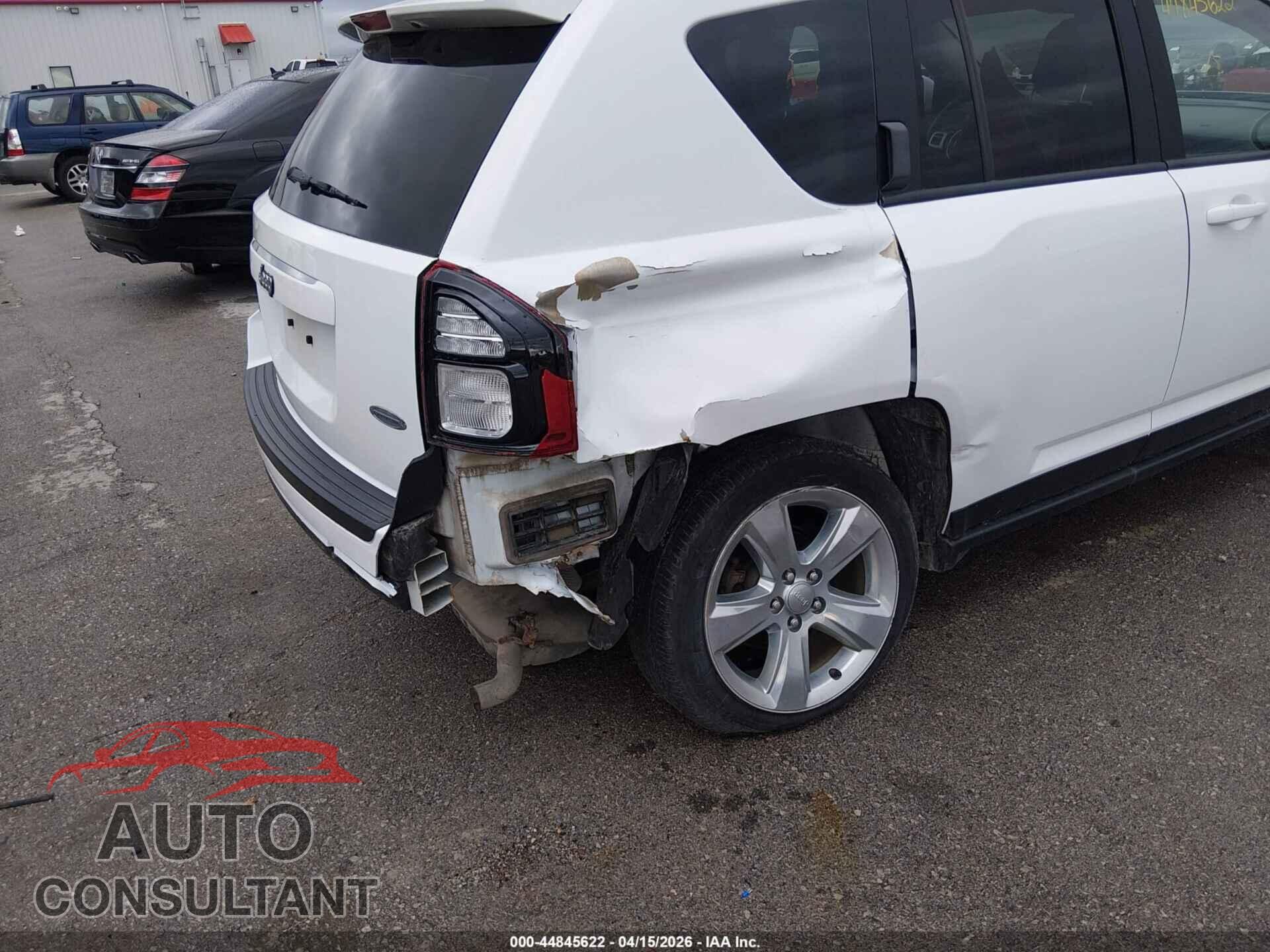 JEEP COMPASS 2015 - 1C4NJDEBXFD232451