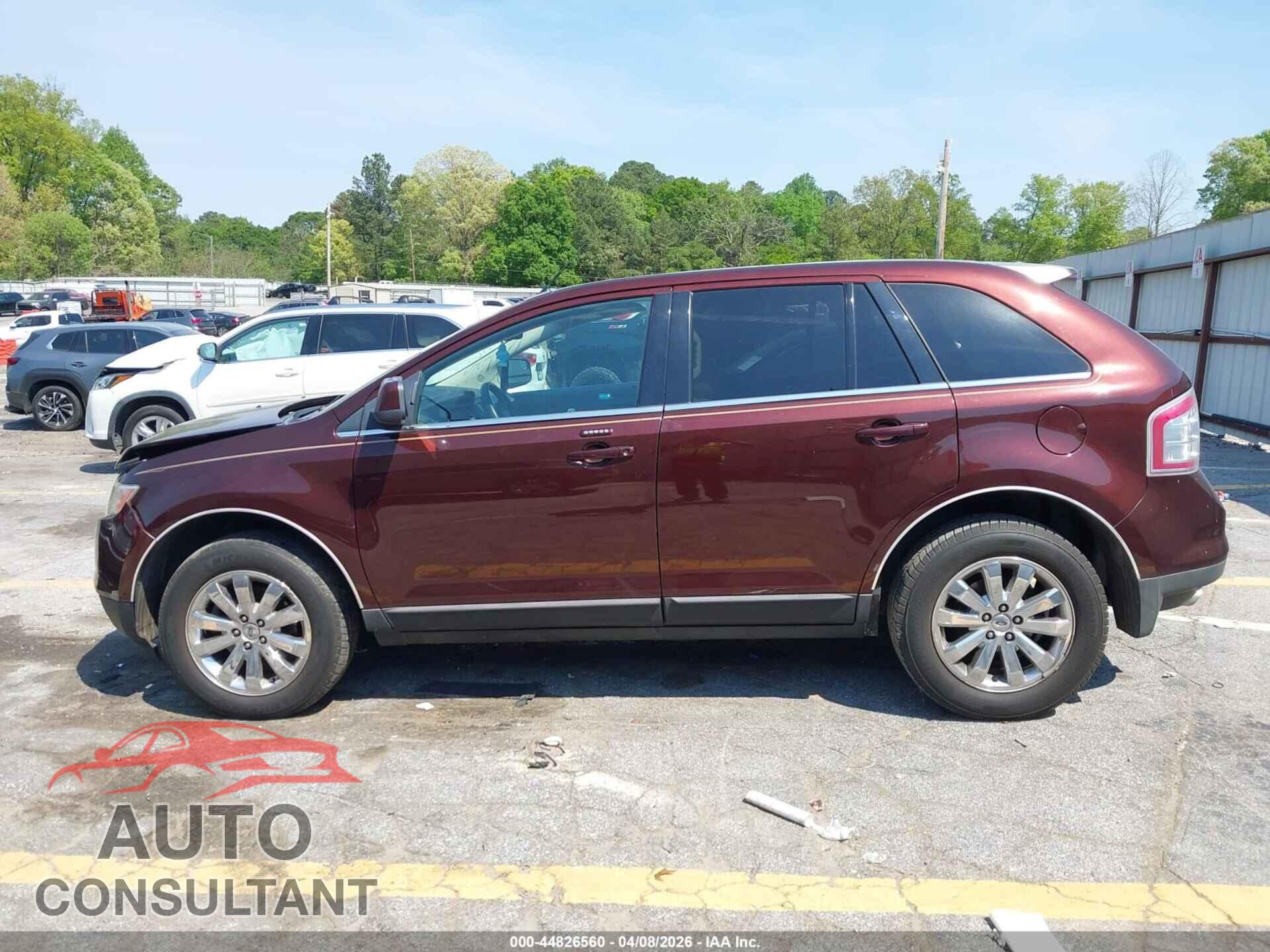 FORD EDGE 2010 - 2FMDK3KC0ABA22855