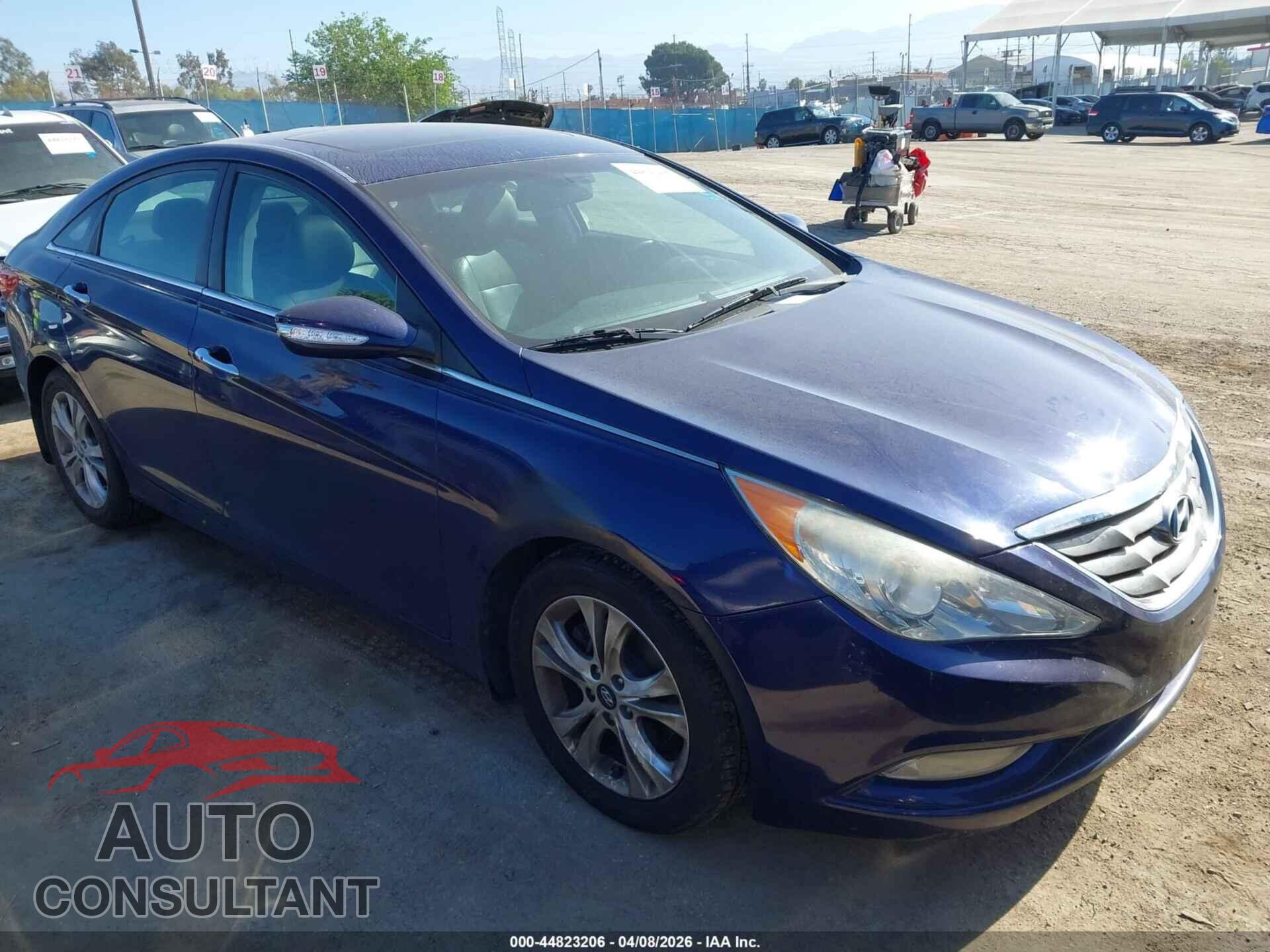 HYUNDAI SONATA 2013 - 5NPEC4AC4DH587048
