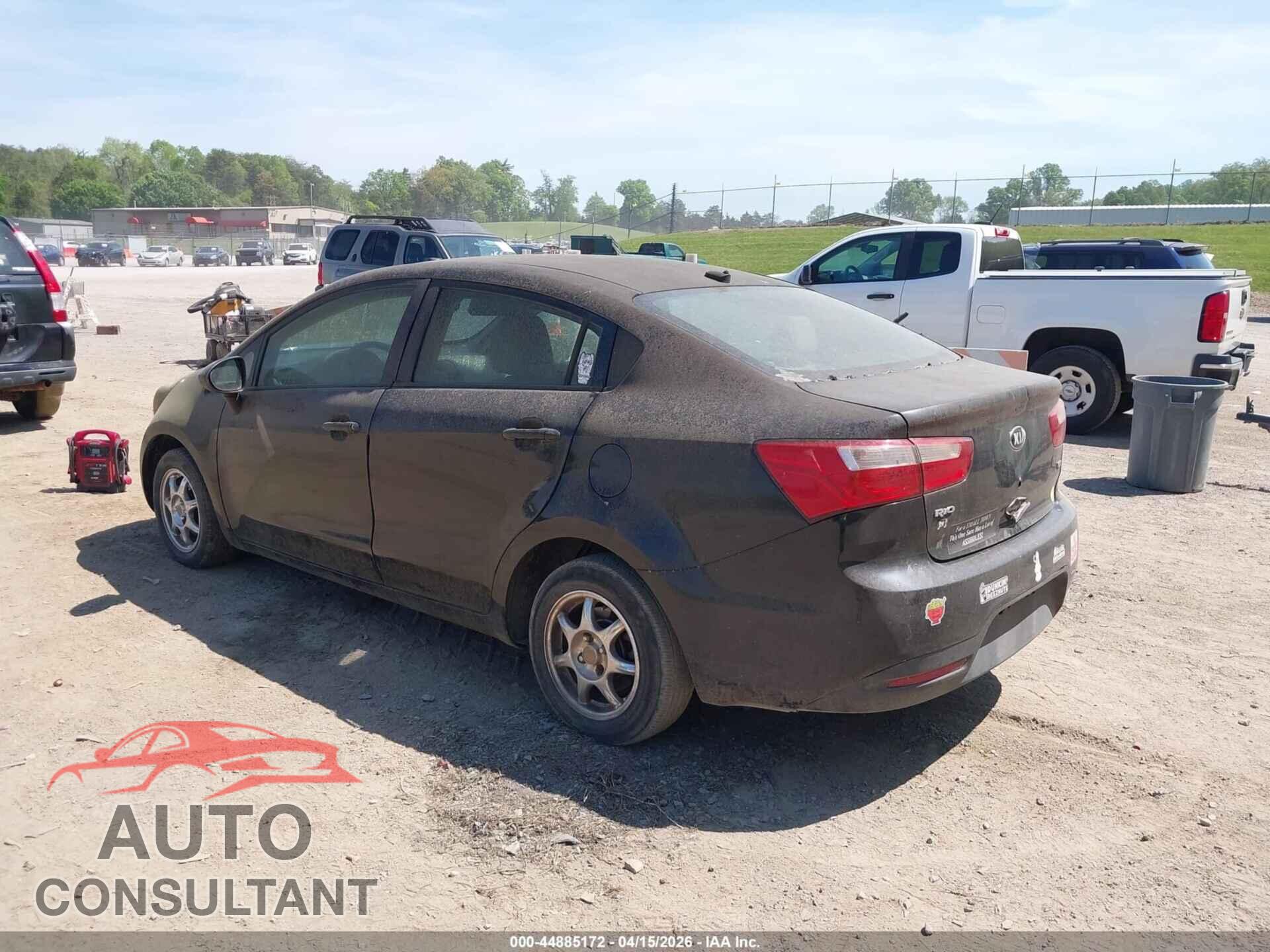 KIA RIO 2014 - KNADM4A30E6374650