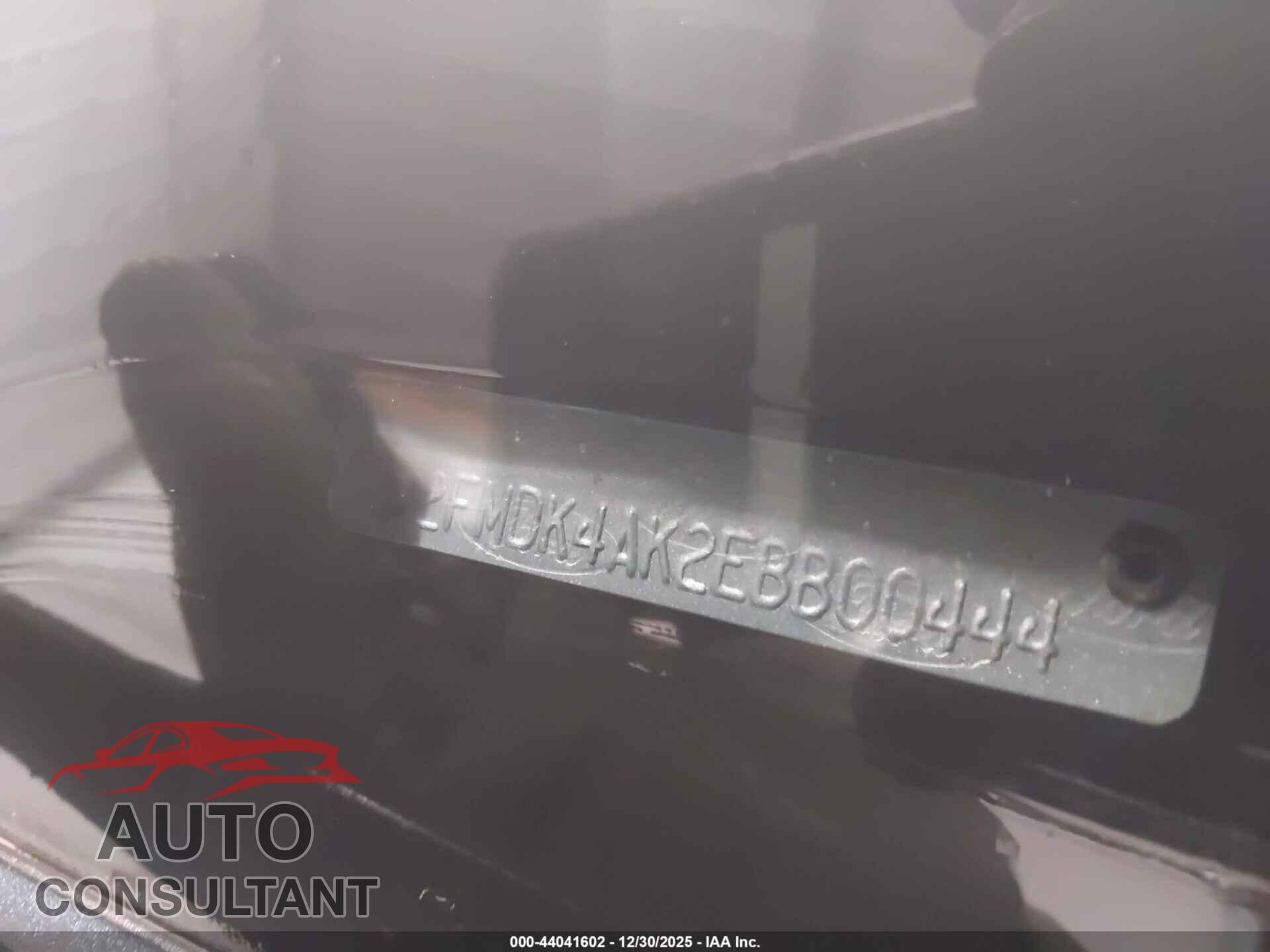FORD EDGE 2014 - 2FMDK4AK2EBB00444