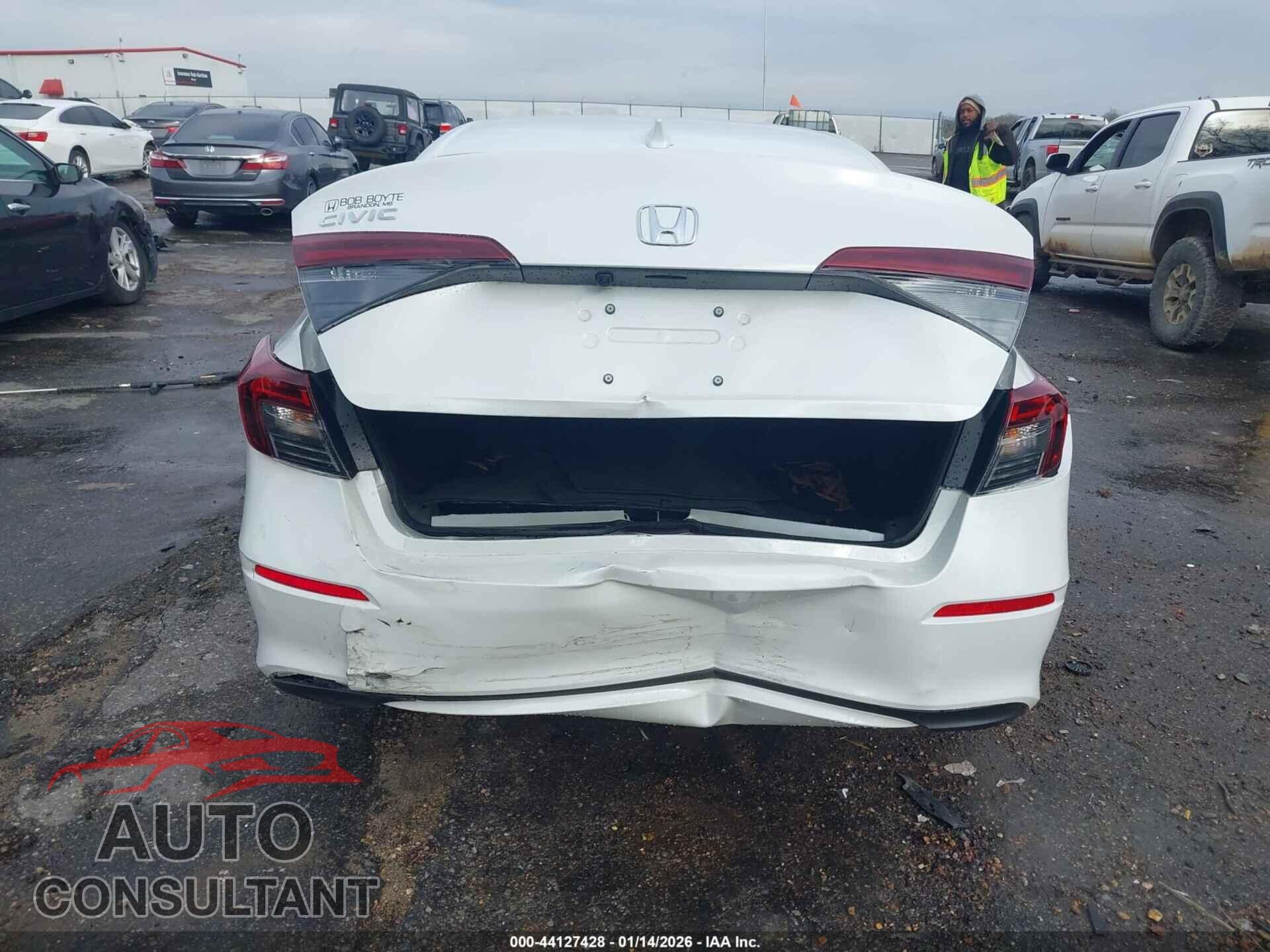 HONDA CIVIC 2026 - 2HGFE2F27TH542388