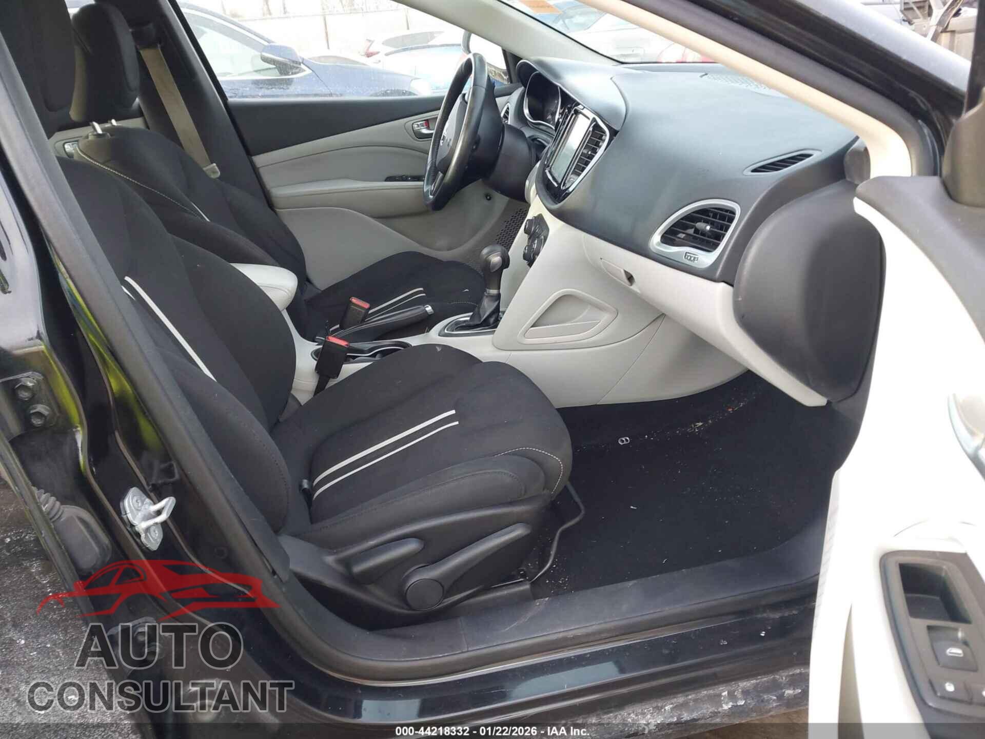 DODGE DART 2013 - 1C3CDFBA8DD343961