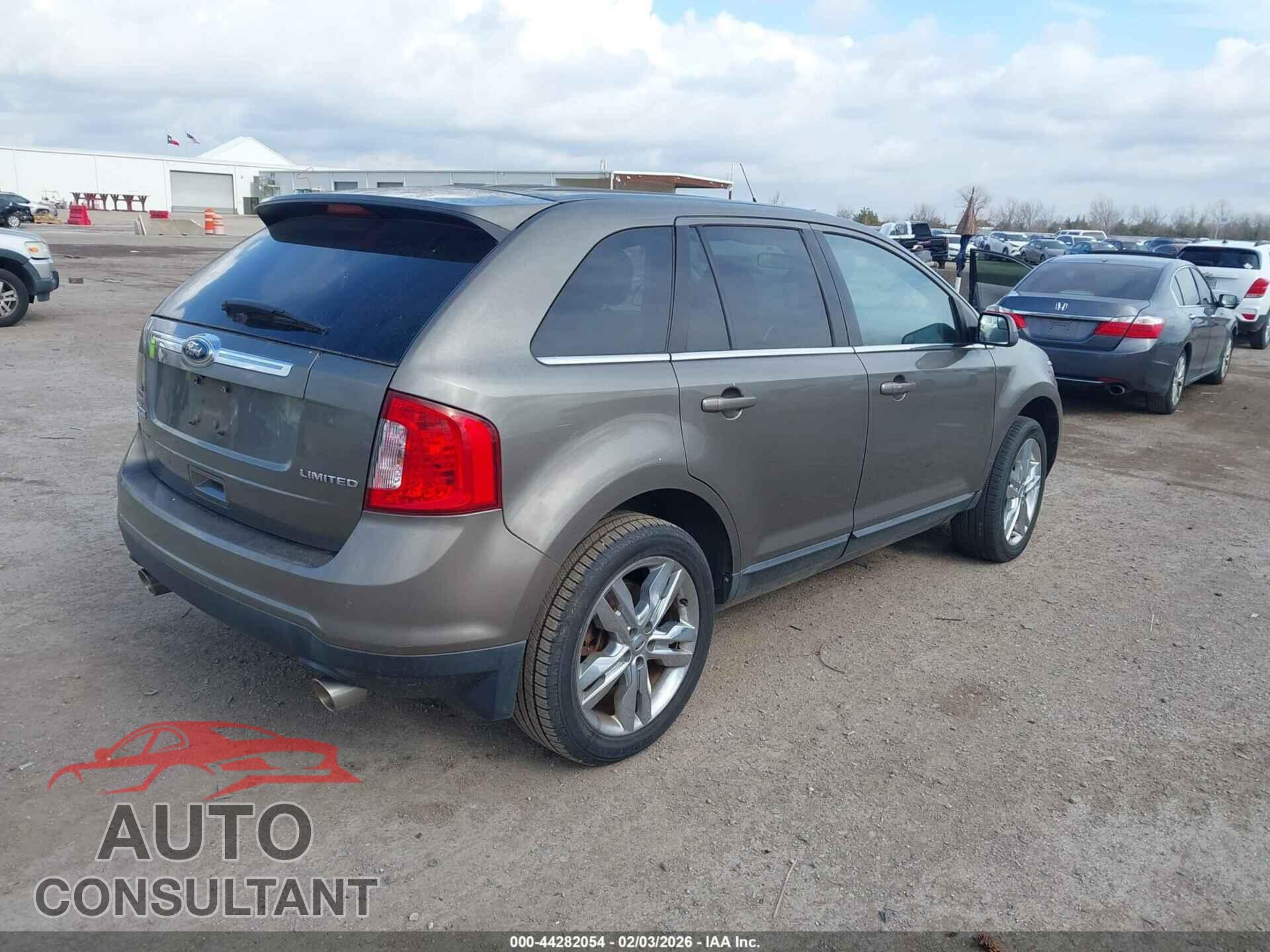 FORD EDGE 2013 - 2FMDK3KC7DBB74670