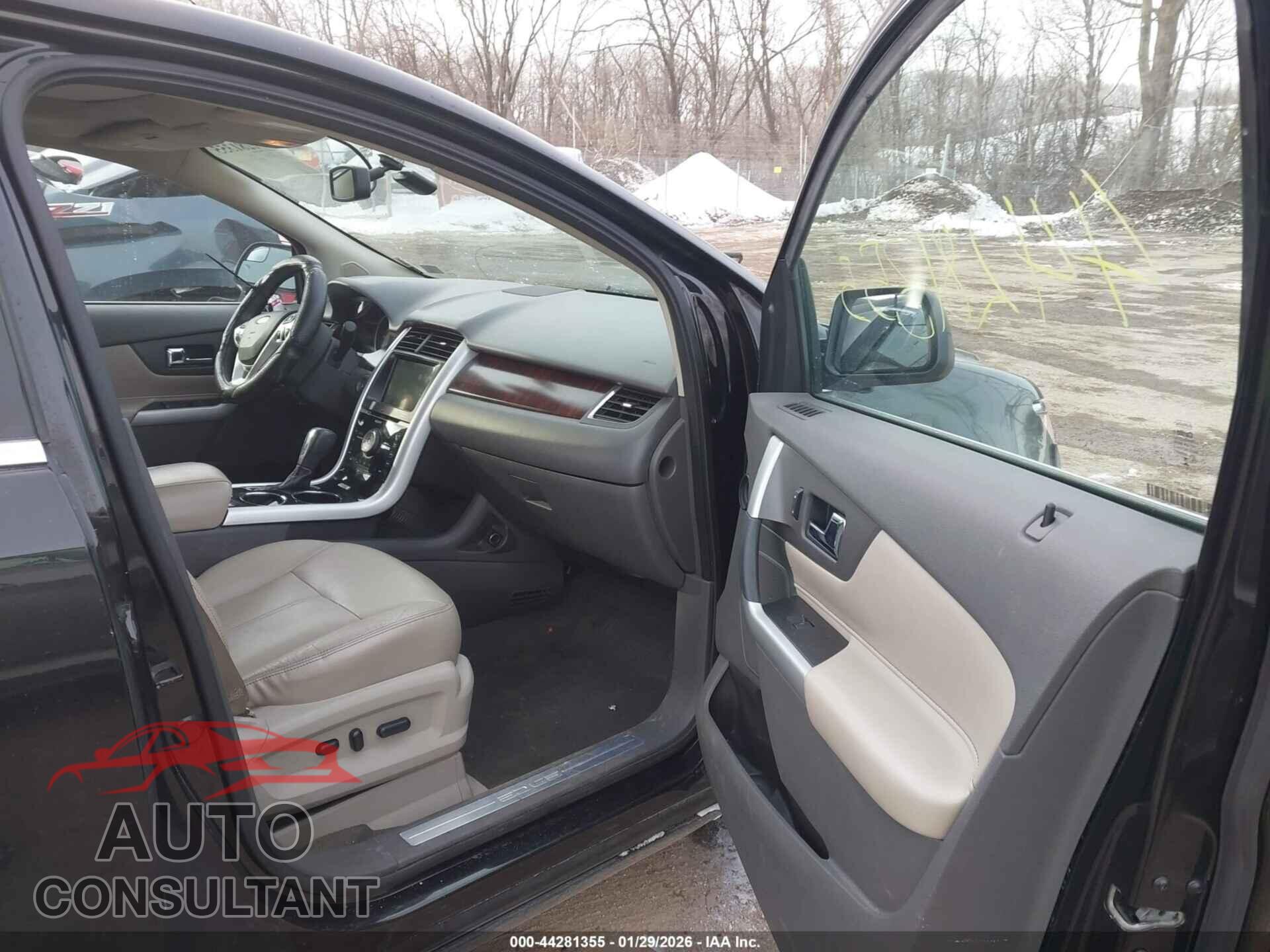 FORD EDGE 2014 - 2FMDK3KCXEBA55318