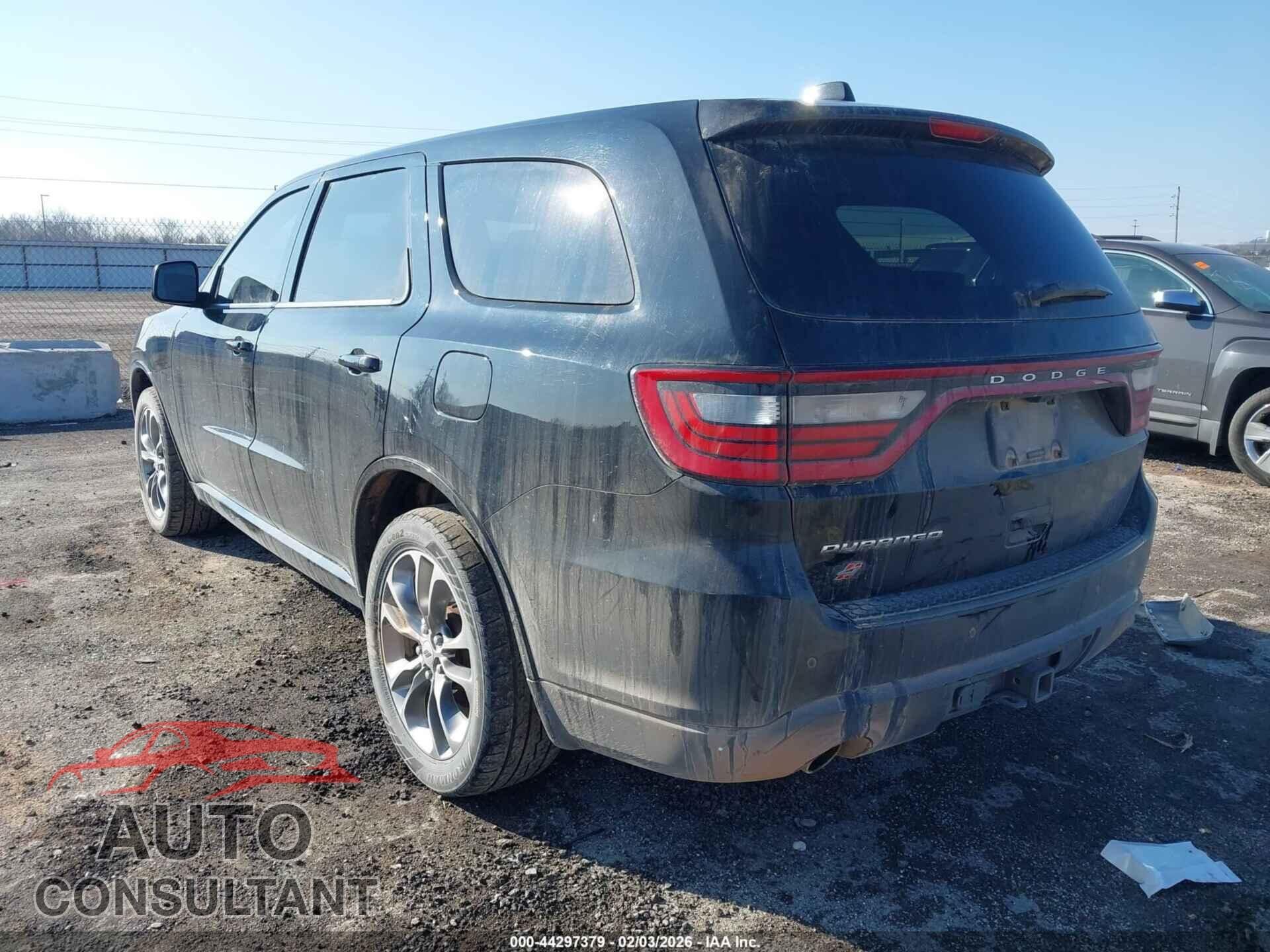 DODGE DURANGO 2019 - 1C4RDJDG4KC659645