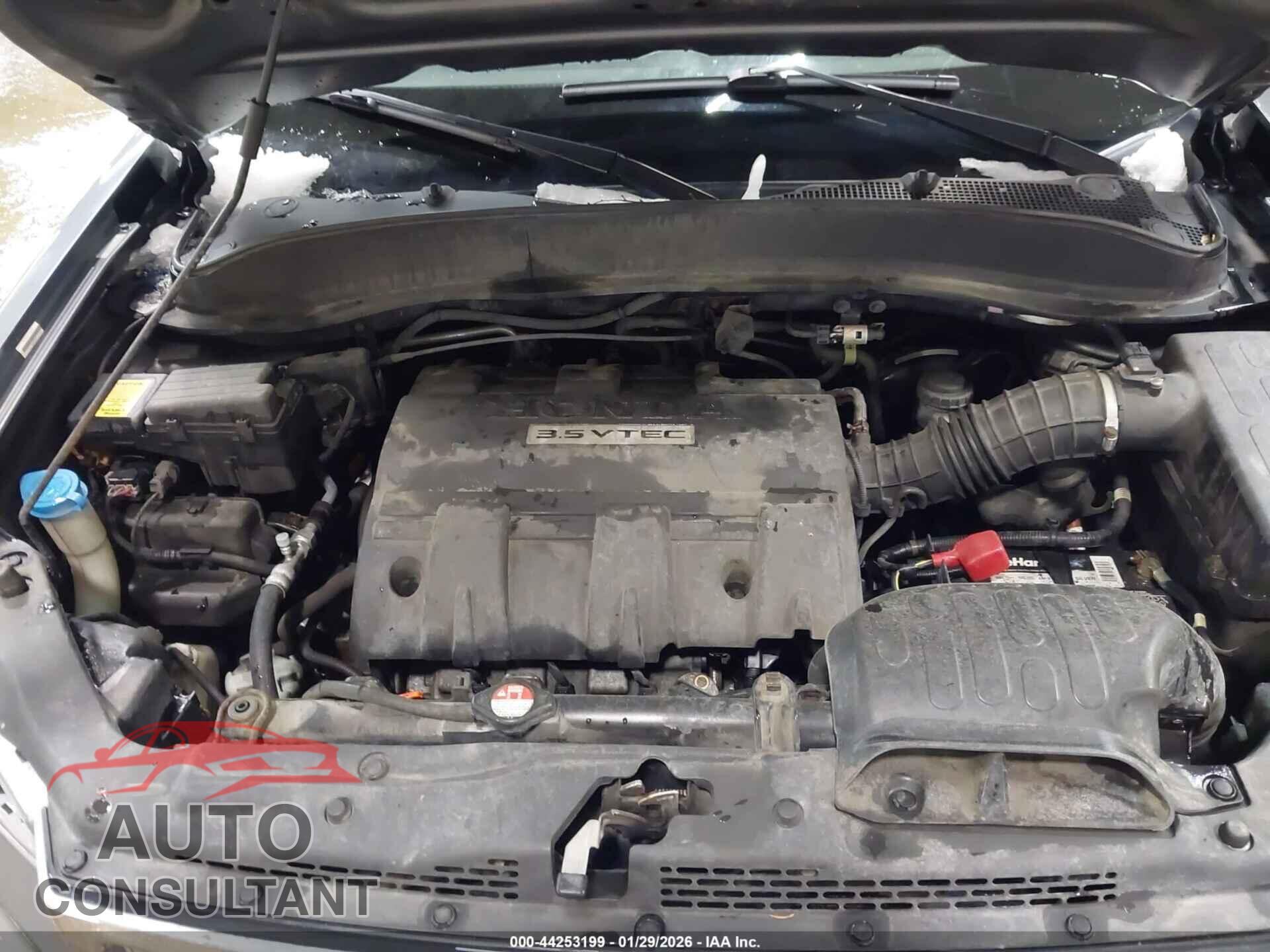HONDA RIDGELINE 2012 - 5FPYK1F50CB456549