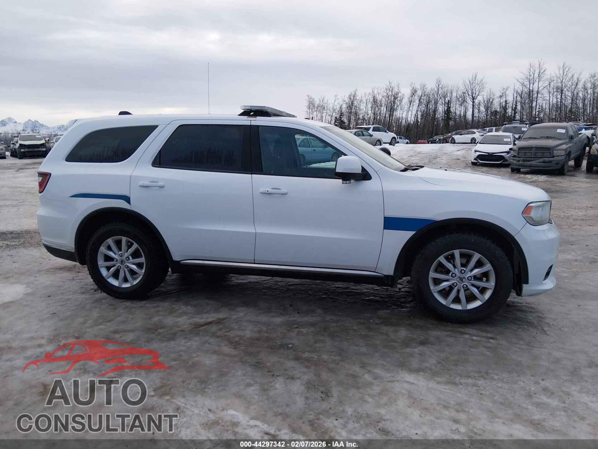 DODGE DURANGO 2020 - 1C4RDJFG3LC405990