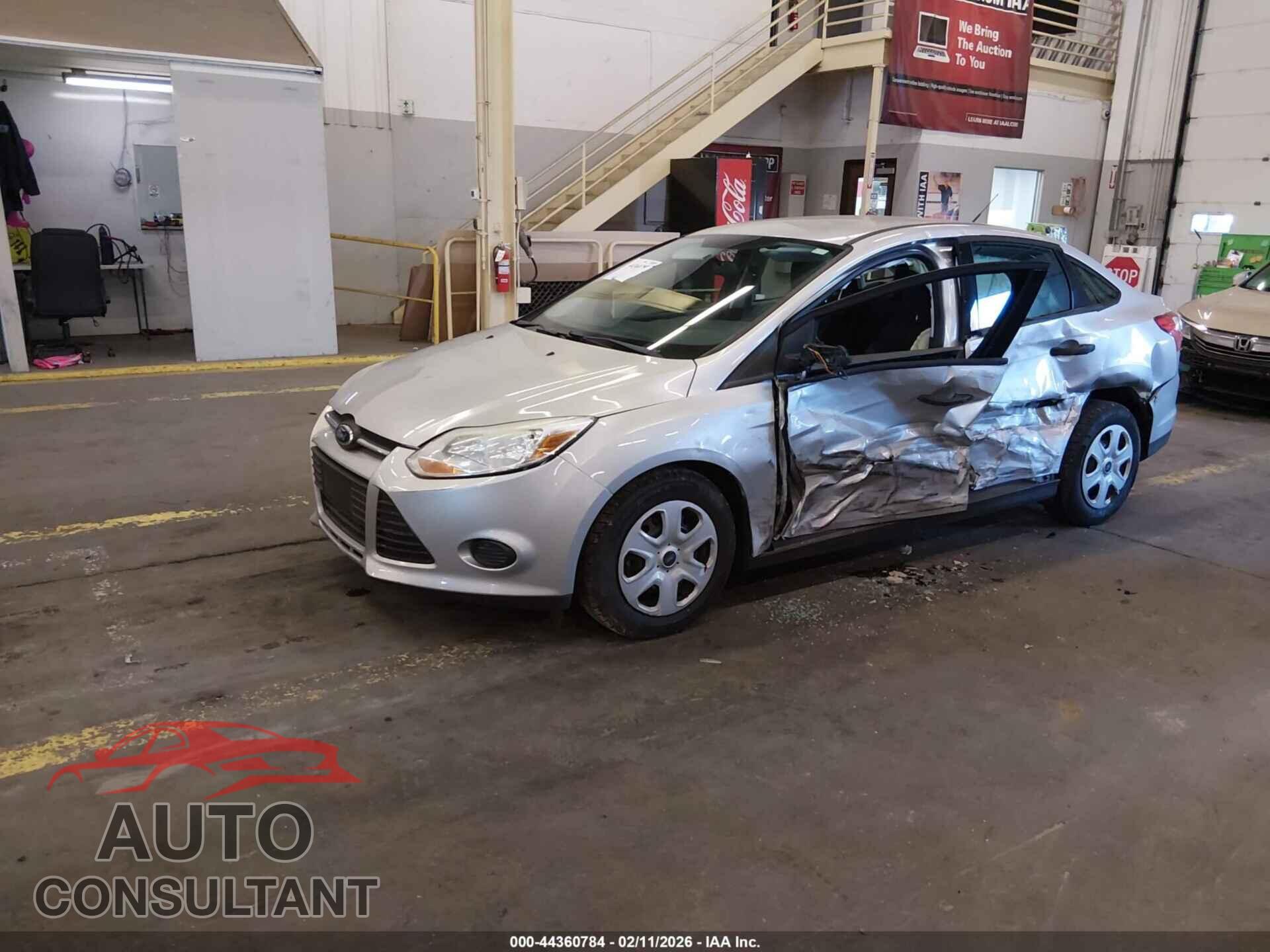 FORD FOCUS 2012 - 1FAHP3E25CL371609