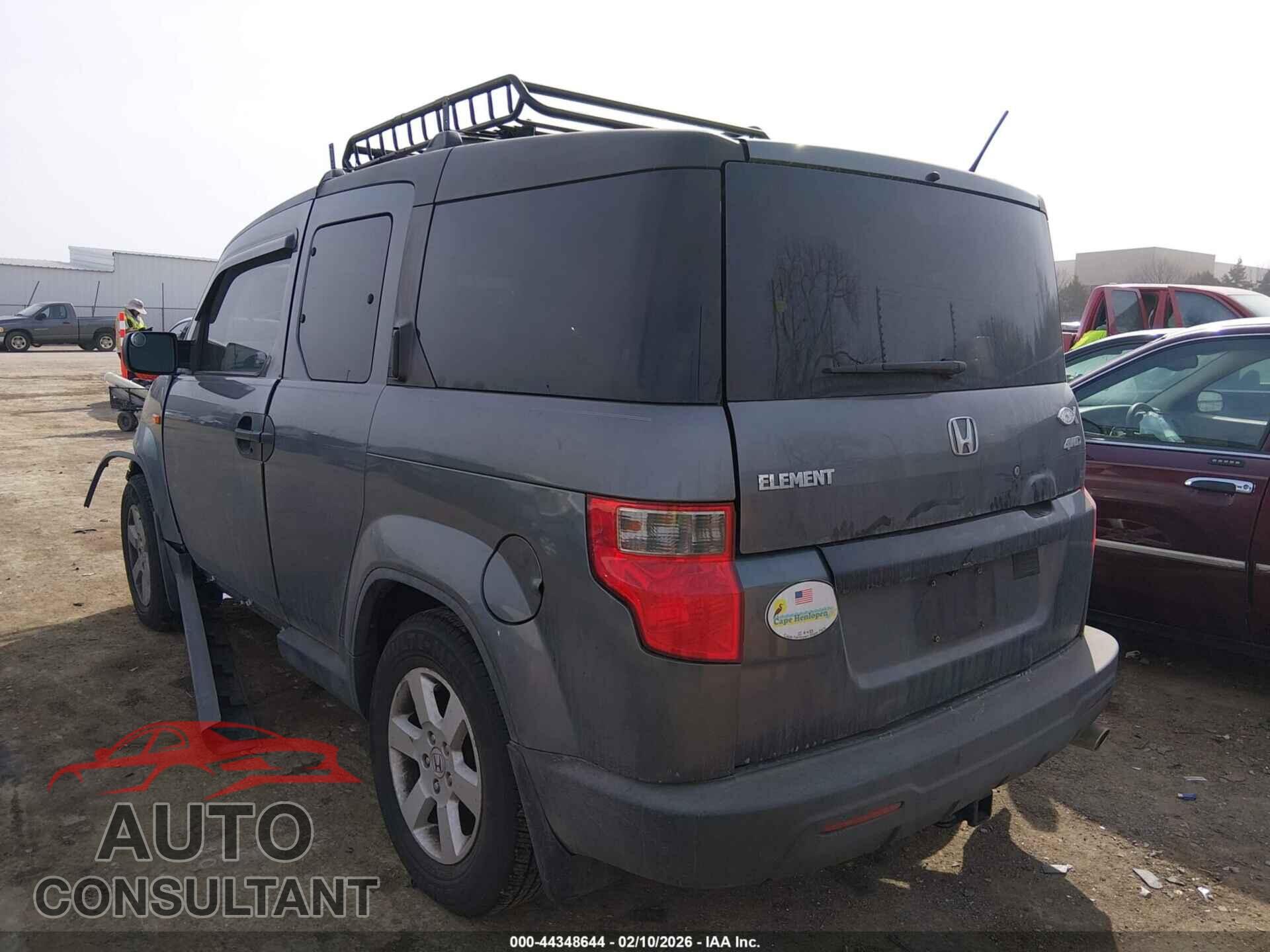 HONDA ELEMENT 2011 - 5J6YH2H73BL002233