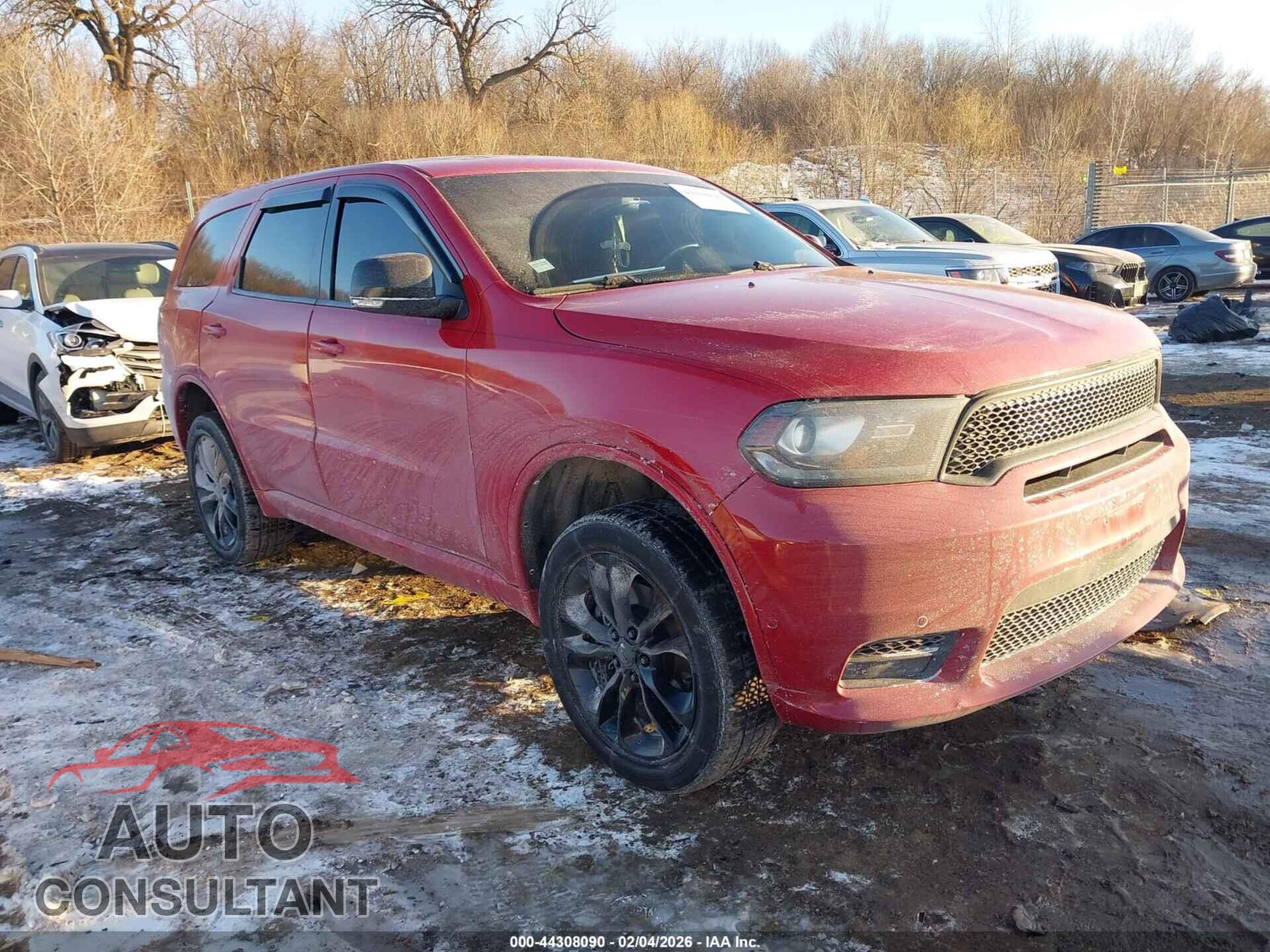 DODGE DURANGO 2017 - 1C4SDJCT7HC659910