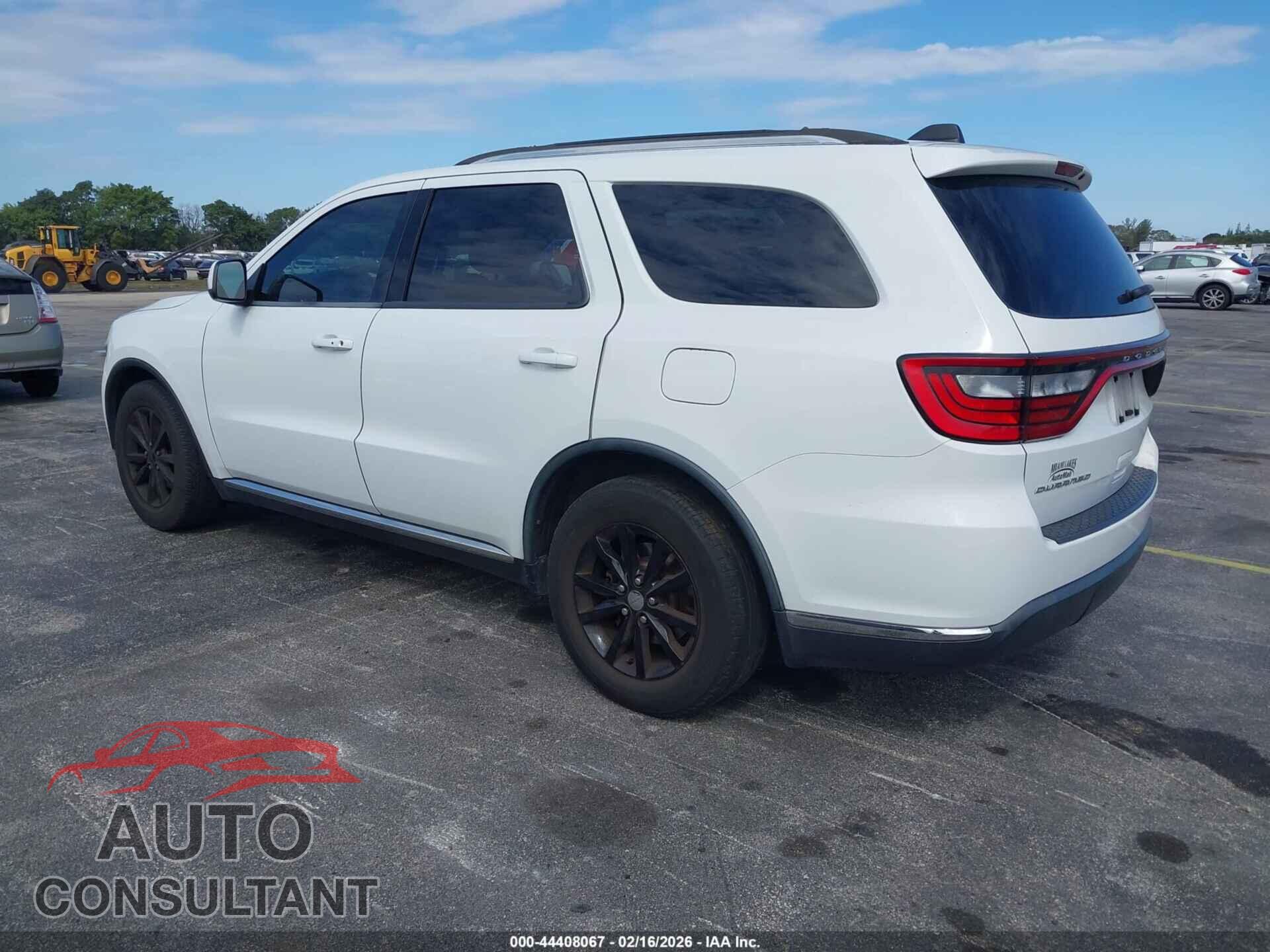DODGE DURANGO 2014 - 1C4RDHAG6EC974710
