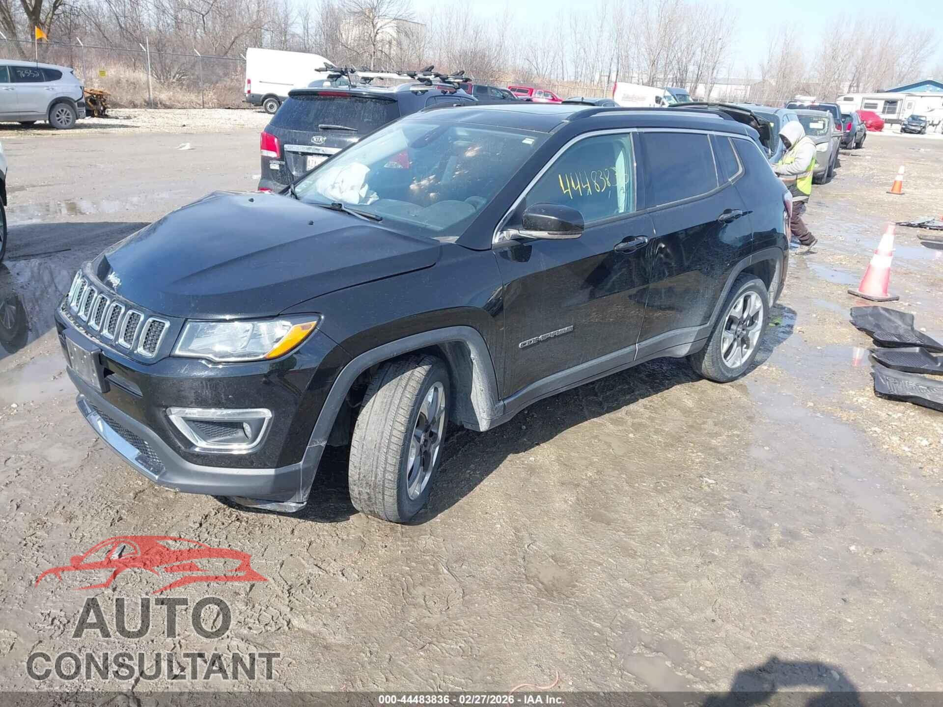 JEEP COMPASS 2018 - 3C4NJCCB9JT122653