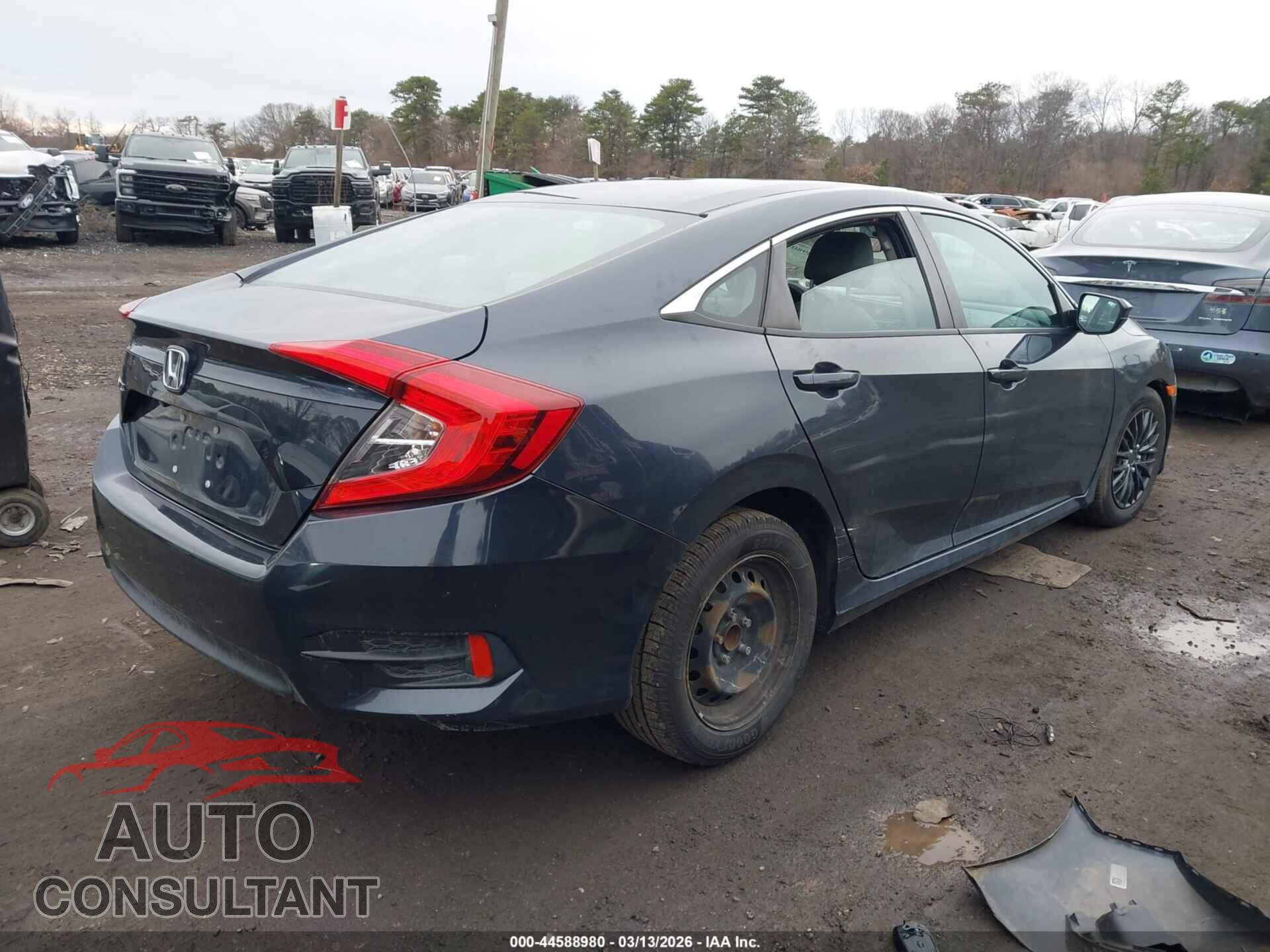 HONDA CIVIC 2017 - 19XFC2F52HE209629