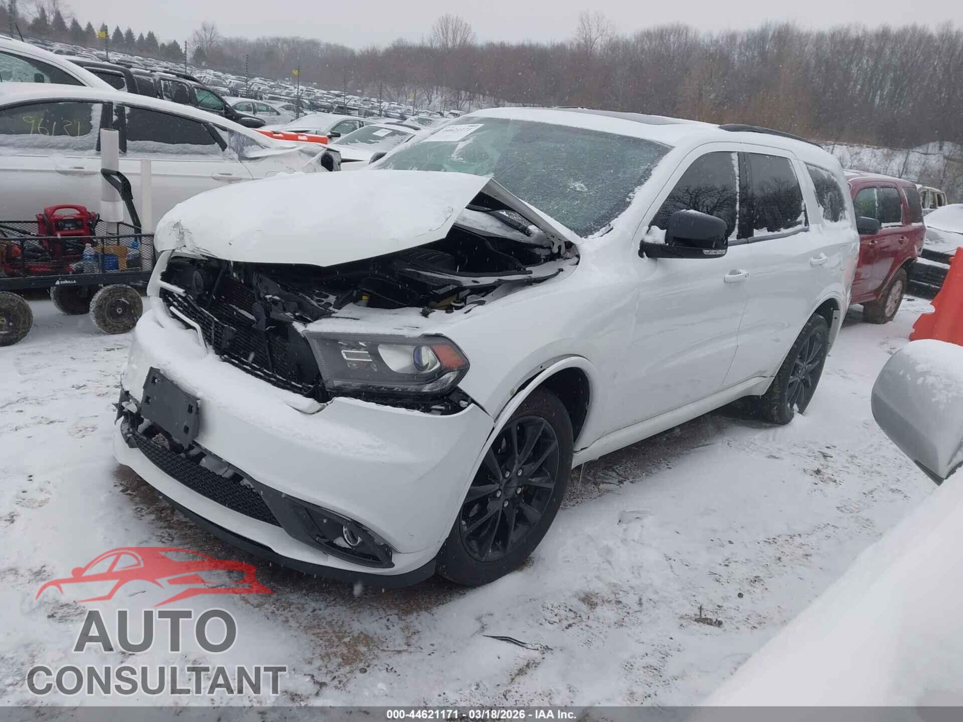 DODGE DURANGO 2017 - 1C4RDJDG9HC619358