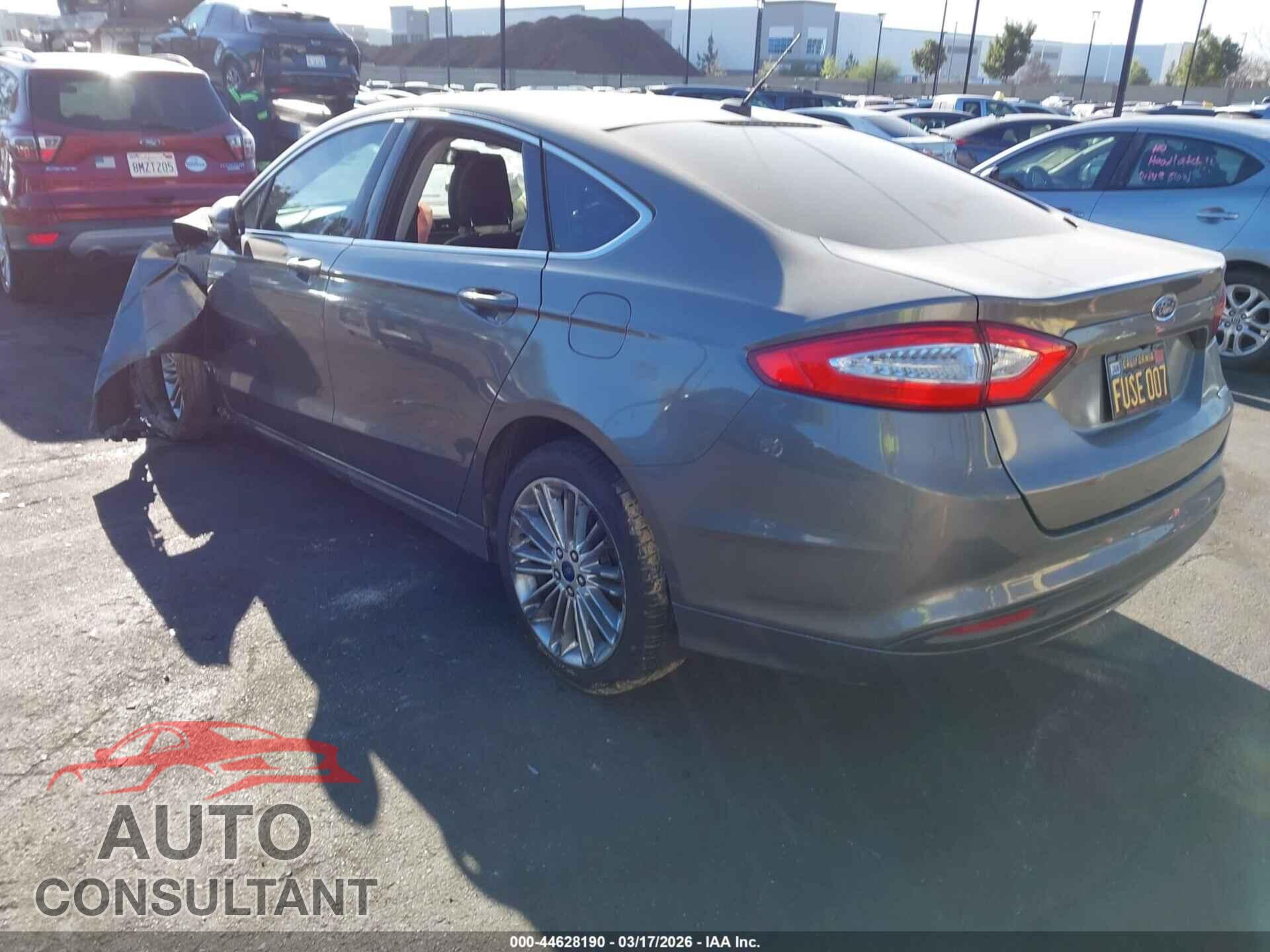 FORD FUSION 2013 - 3FA6P0HR1DR192579