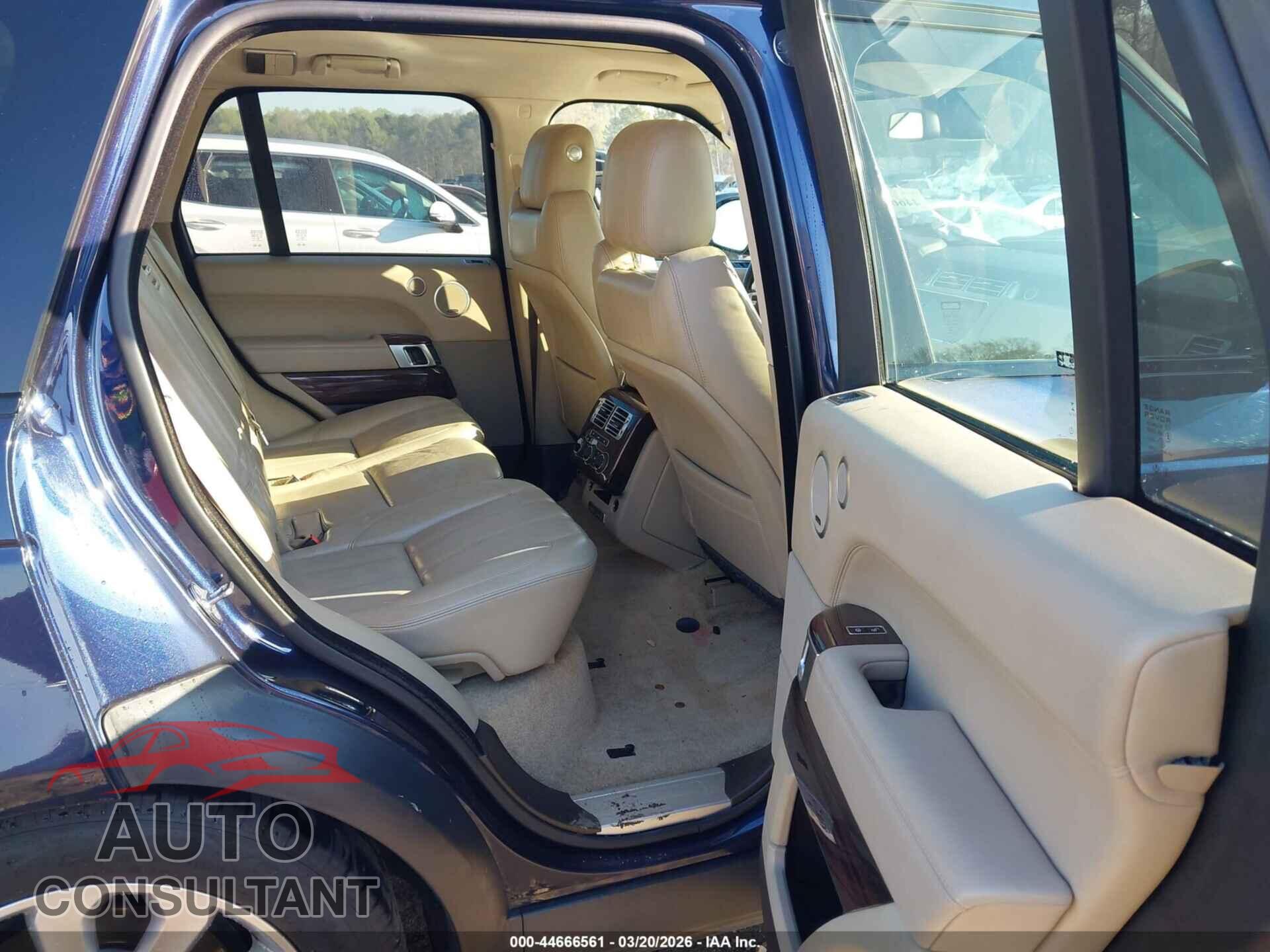 LAND ROVER RANGE ROVER 2015 - SALGS2VF0FA242042
