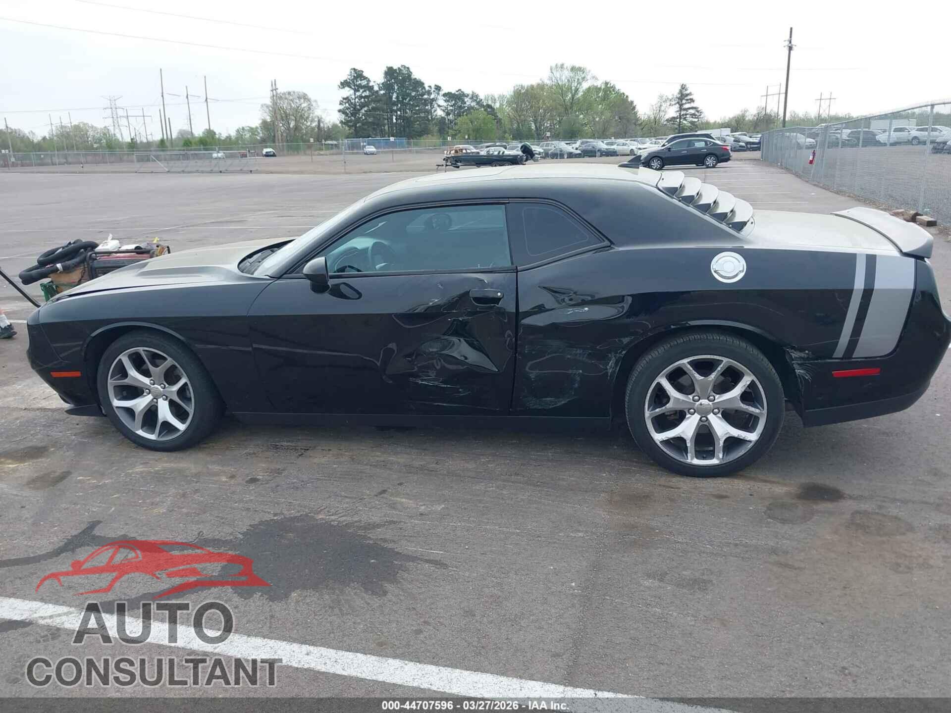 DODGE CHALLENGER 2016 - 2C3CDZAG4GH349951
