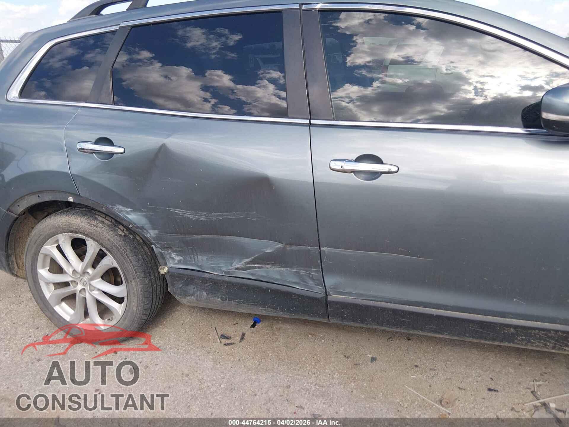 MAZDA CX-9 2012 - JM3TB2DA4C0347672