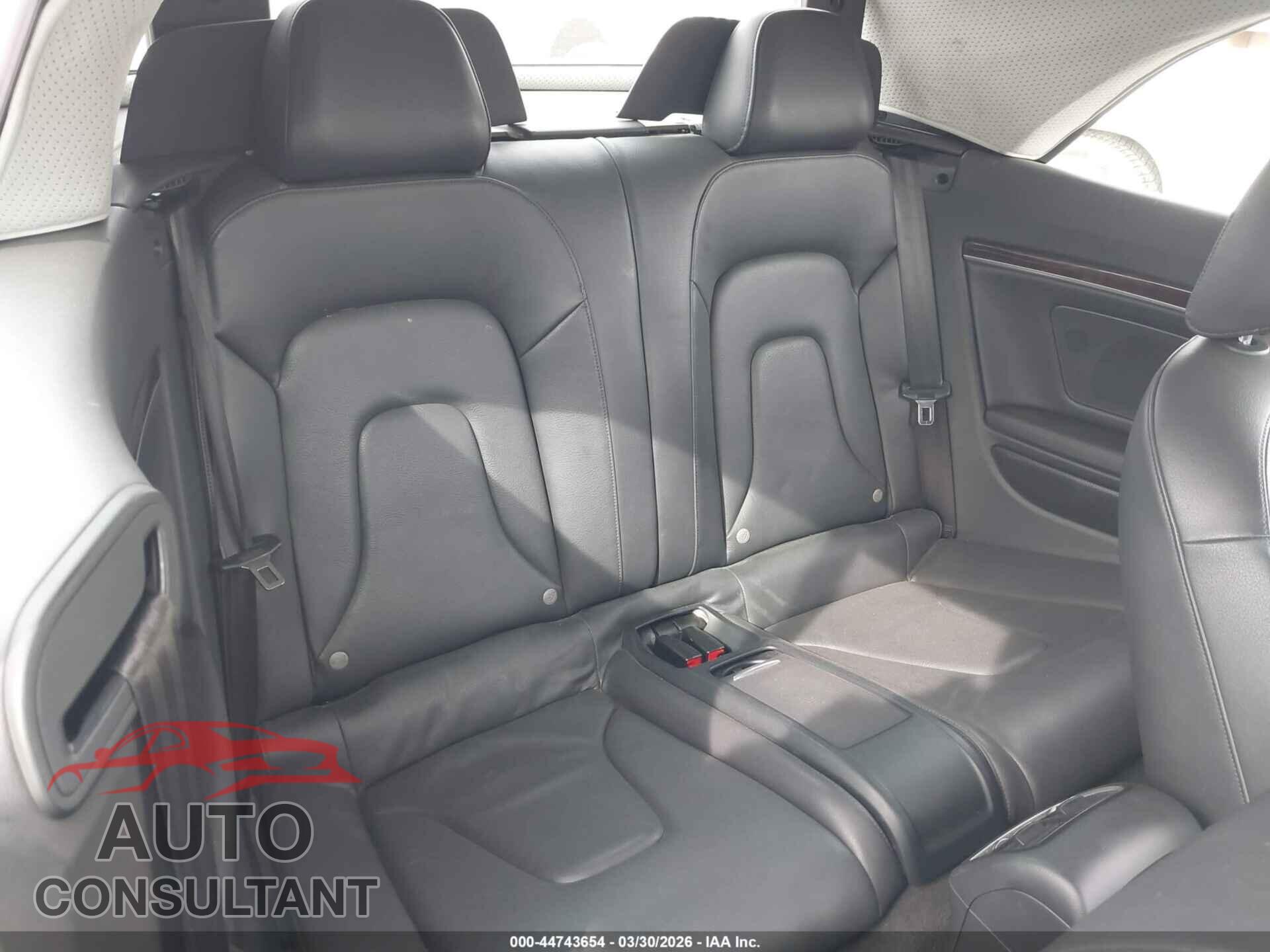 AUDI A5 2013 - WAULFAFH5DN014027