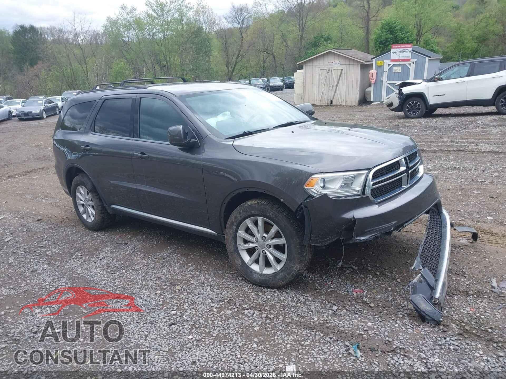 DODGE DURANGO 2015 - 1C4RDJAG4FC101580