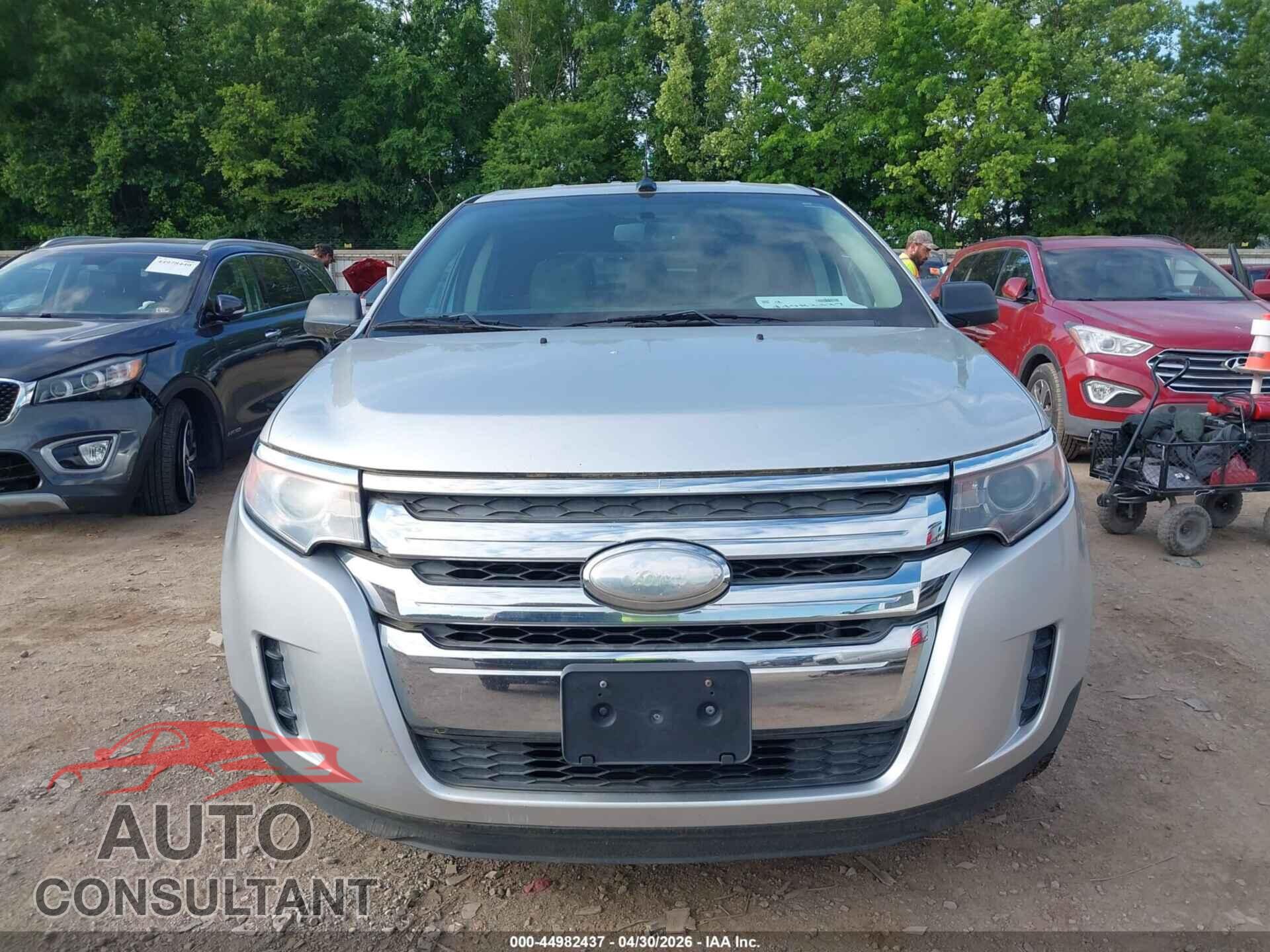 FORD EDGE 2013 - 2FMDK4GC3DBB75555