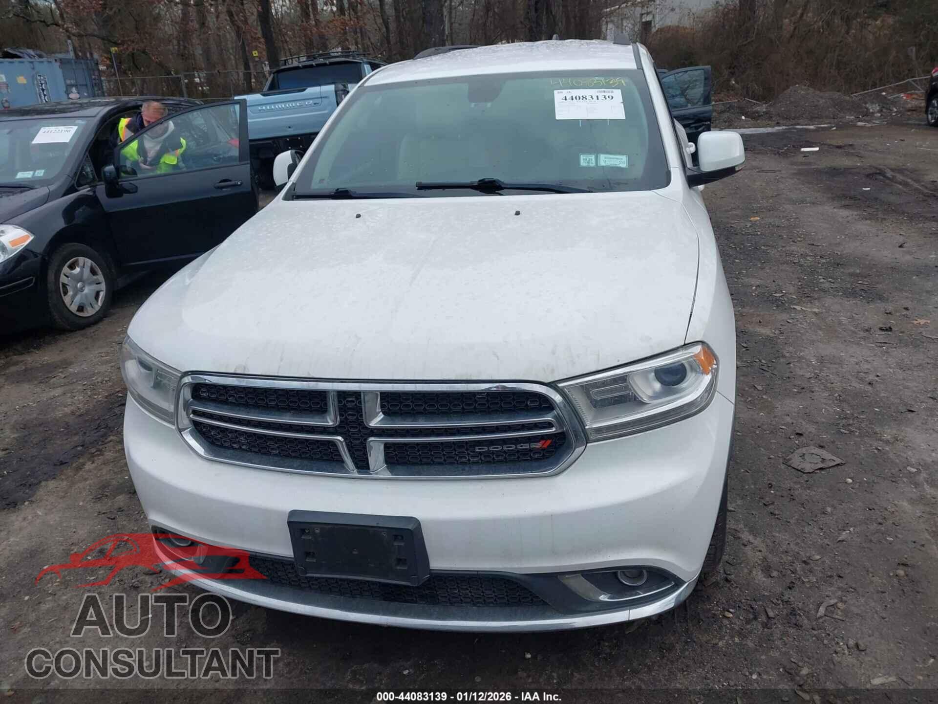 DODGE DURANGO 2014 - 1C4RDHDG6EC560614