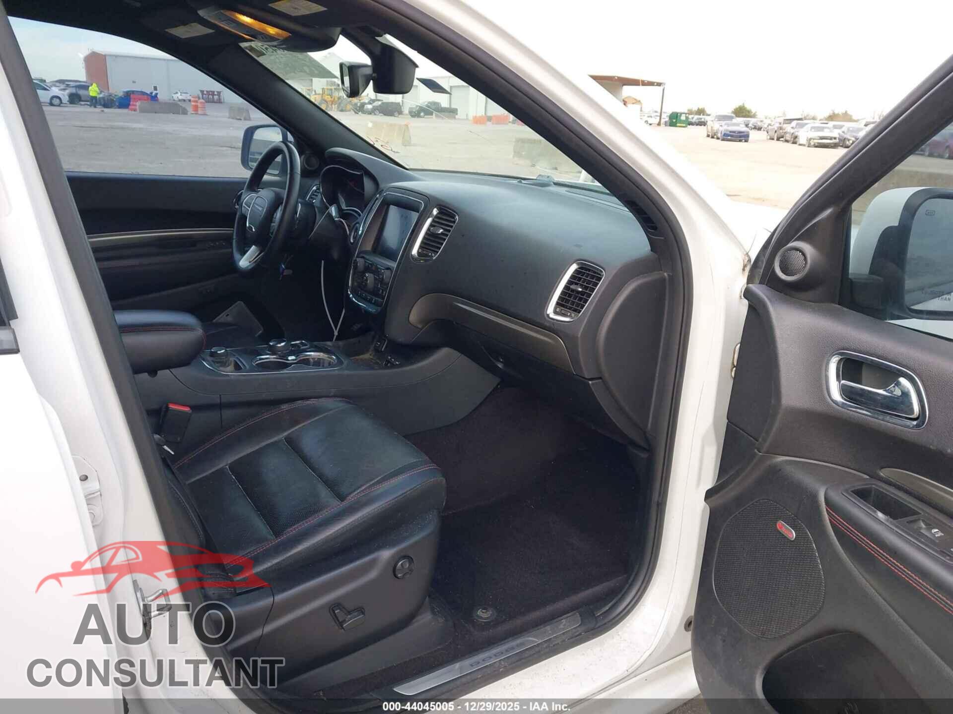 DODGE DURANGO 2017 - 1C4SDJCT8HC806736