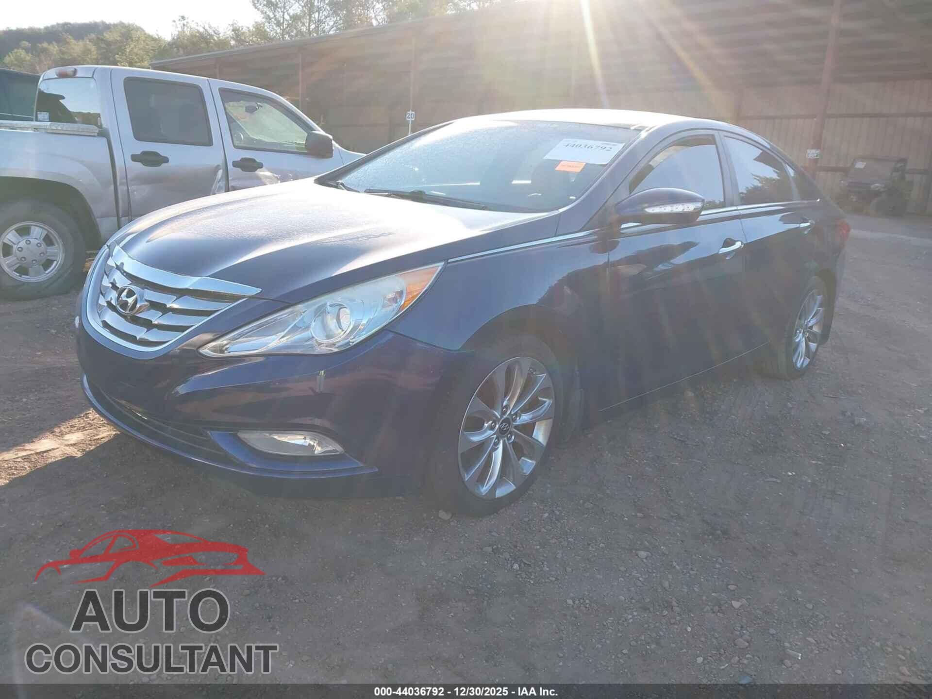 HYUNDAI SONATA 2012 - 5NPEC4AB5CH465904