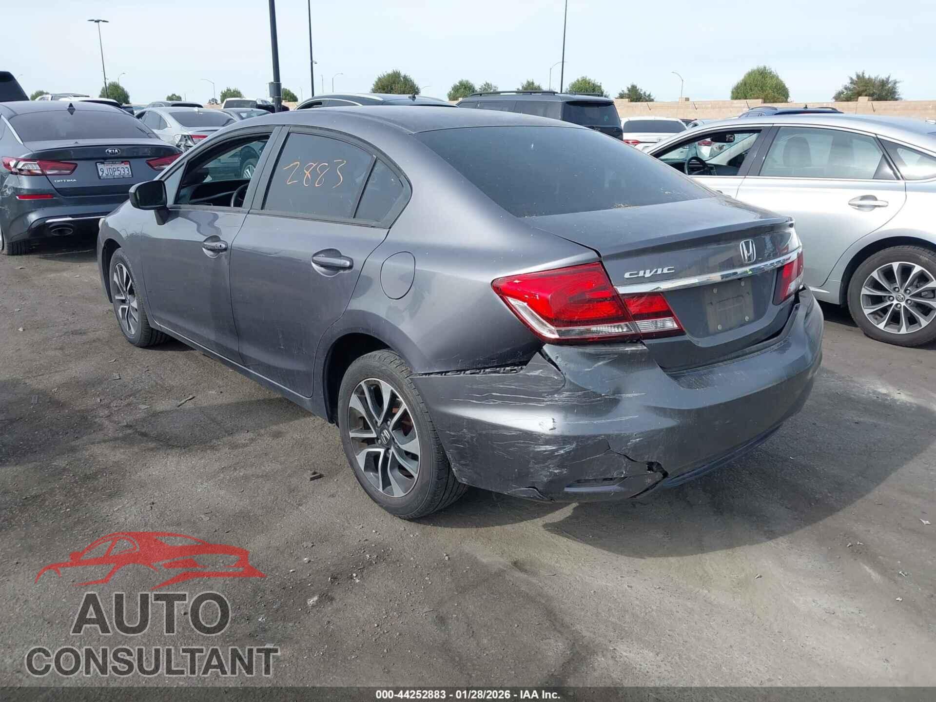 HONDA CIVIC 2014 - 19XFB2F82EE207307
