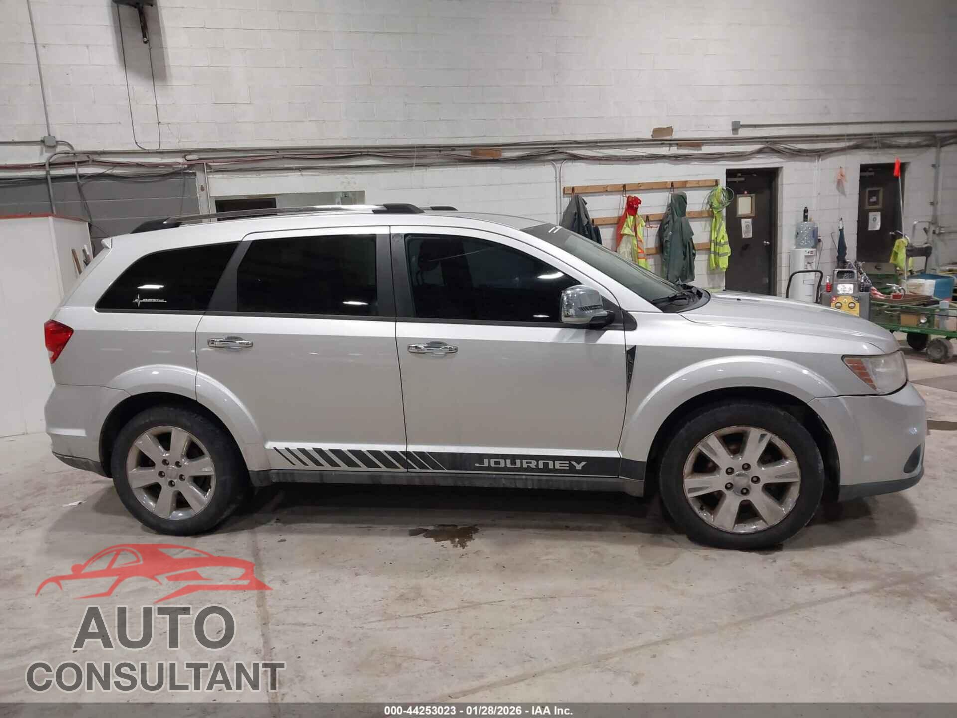 DODGE JOURNEY 2012 - 3C4PDCDGXCT149213