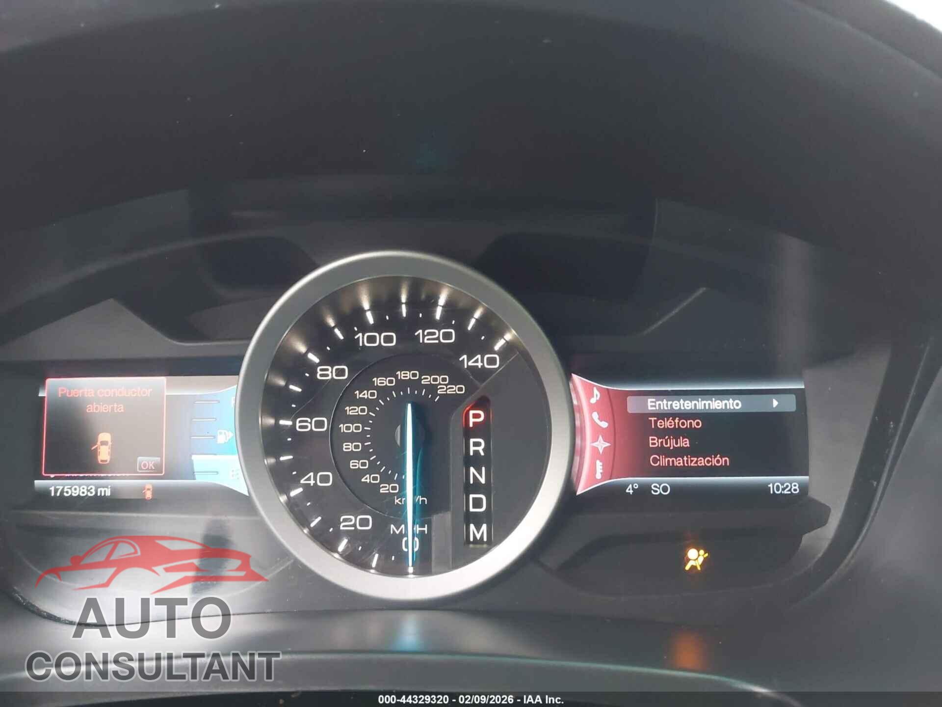 FORD EXPLORER 2011 - 1FMHK8D82BGA93816