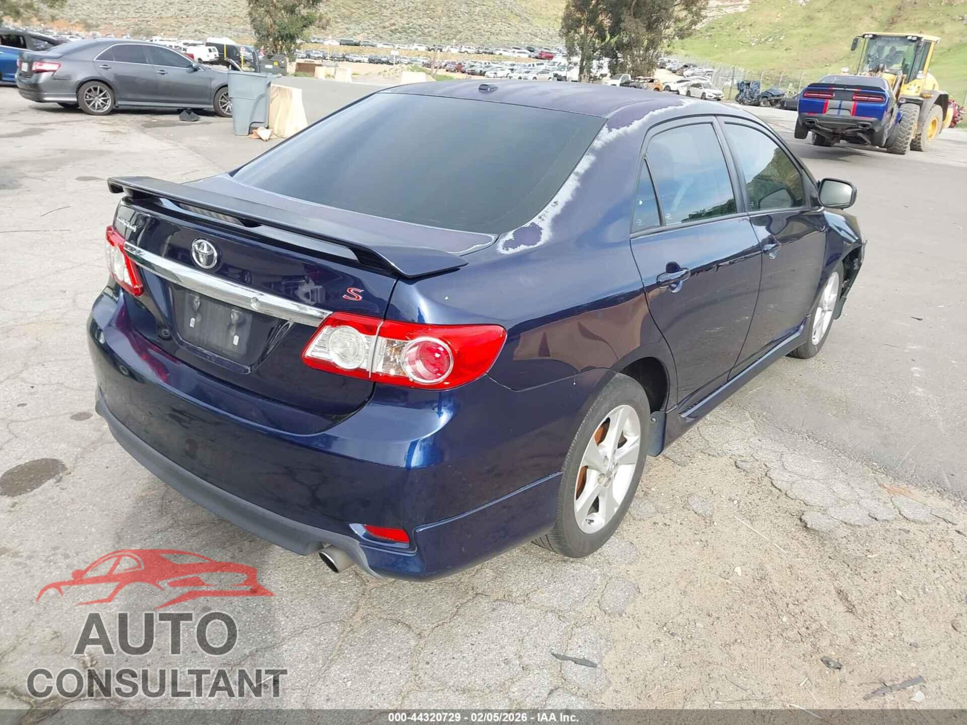 TOYOTA COROLLA 2011 - 2T1BU4EEXBC704689