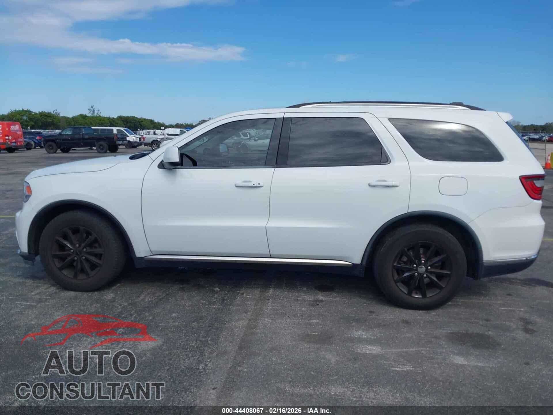 DODGE DURANGO 2014 - 1C4RDHAG6EC974710