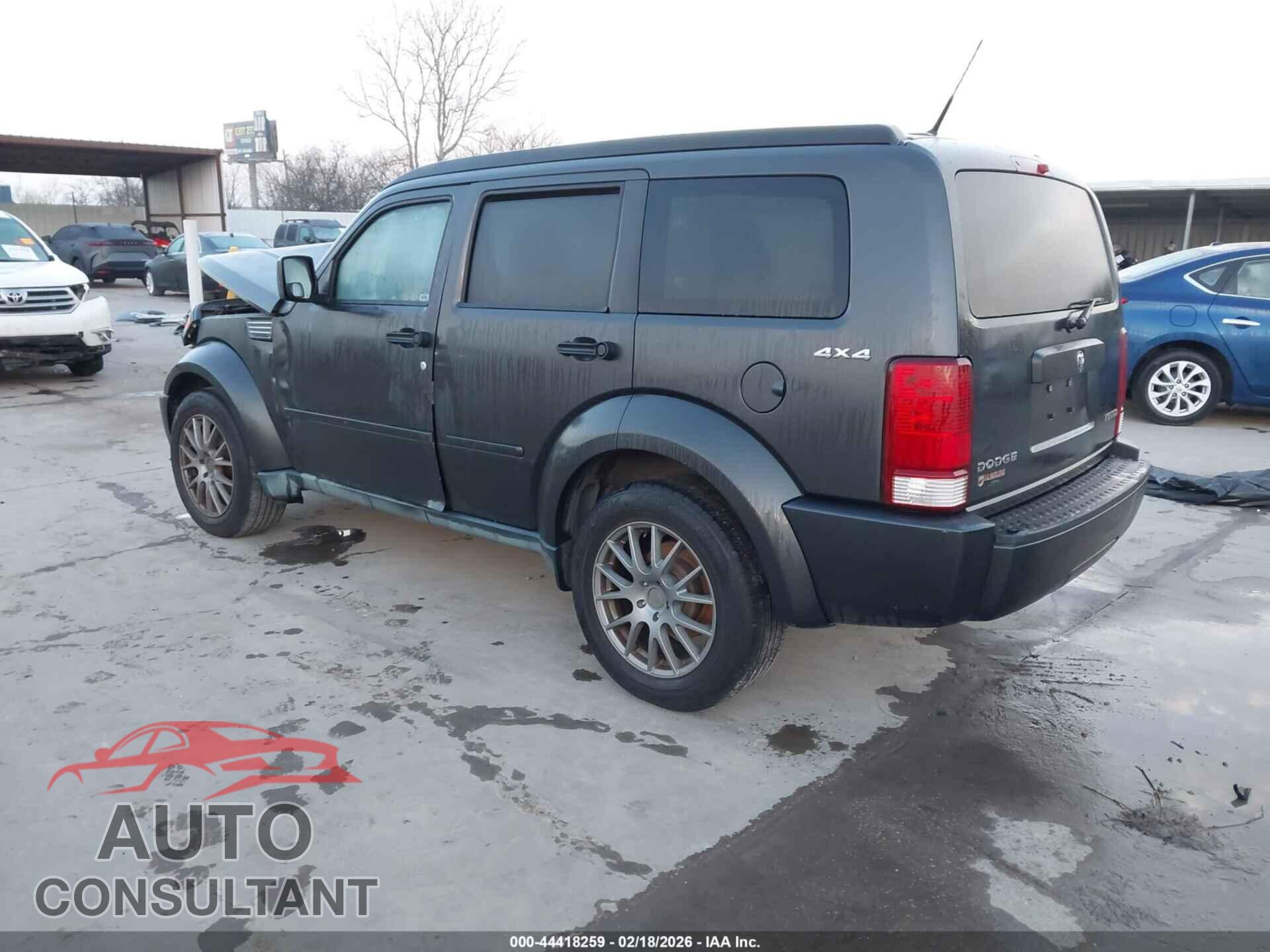 DODGE NITRO 2011 - 1D4PU4GK5BW542084