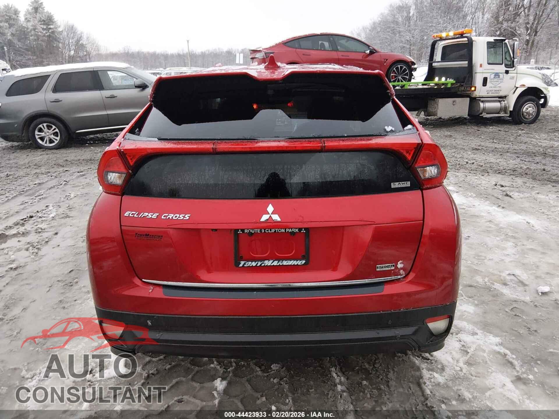 MITSUBISHI ECLIPSE CROSS 2020 - JA4AT4AA8LZ008030