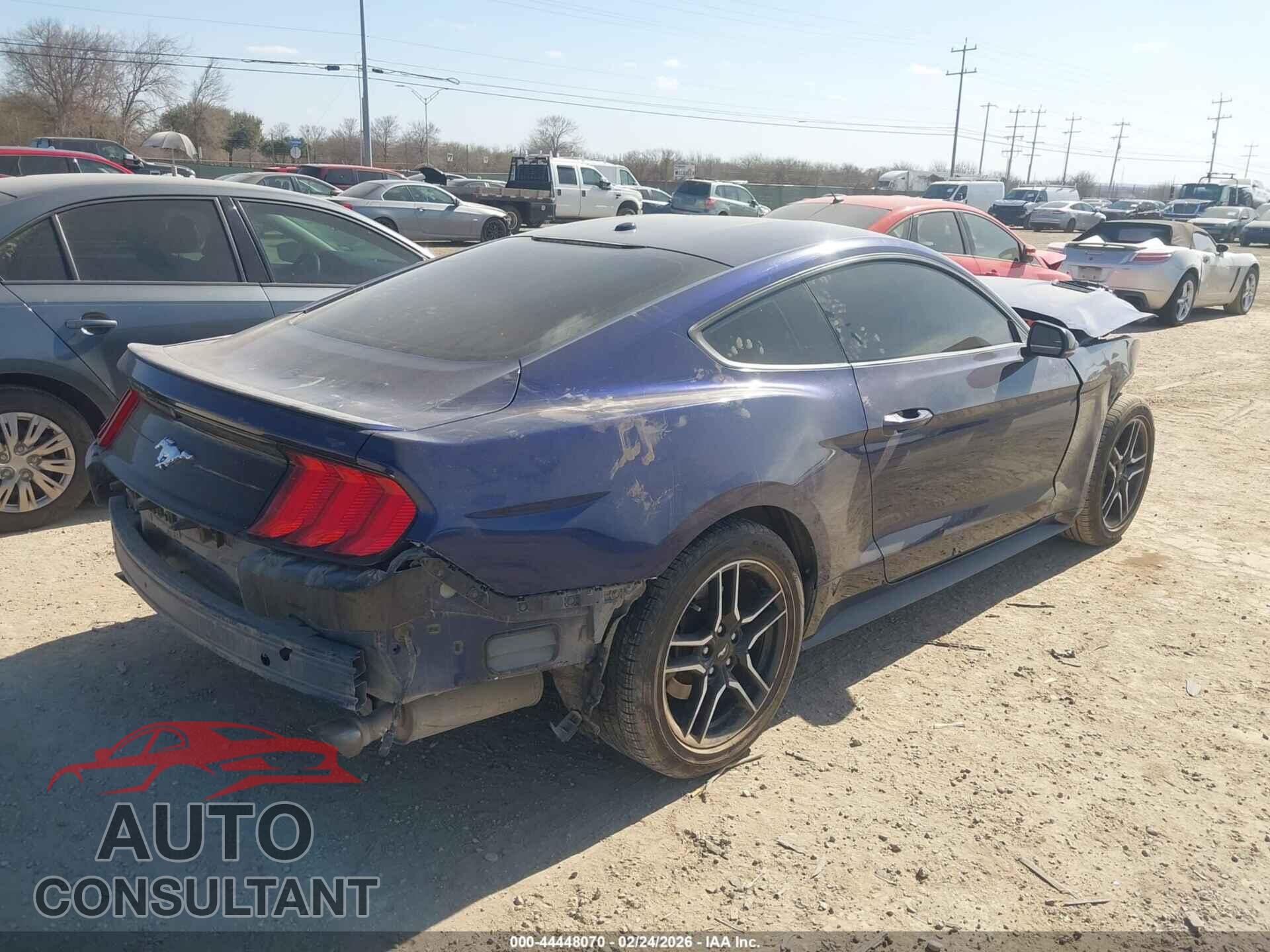 FORD MUSTANG 2019 - 1FA6P8TH3K5130291