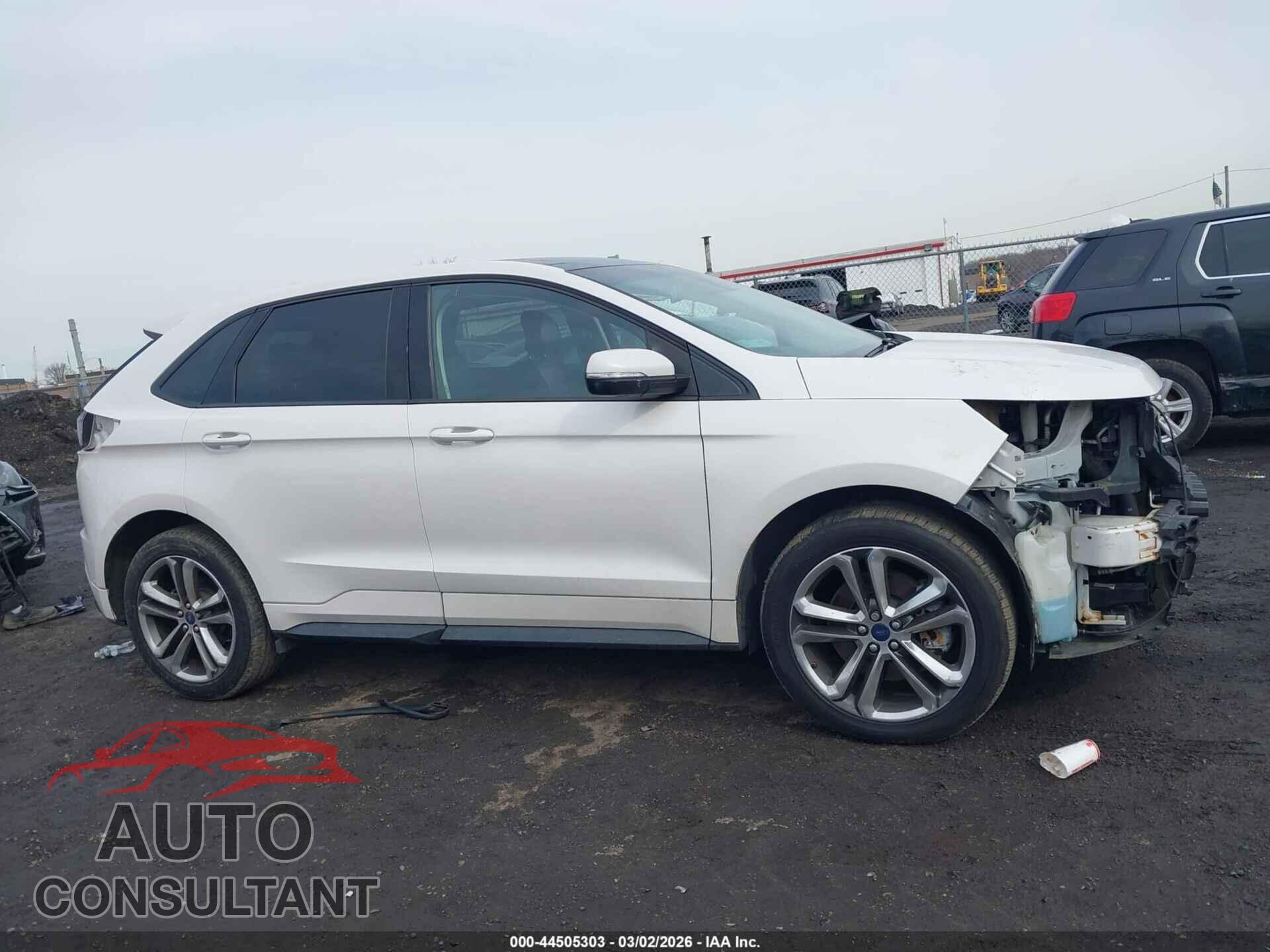 FORD EDGE 2017 - 2FMPK4APXHBB24763