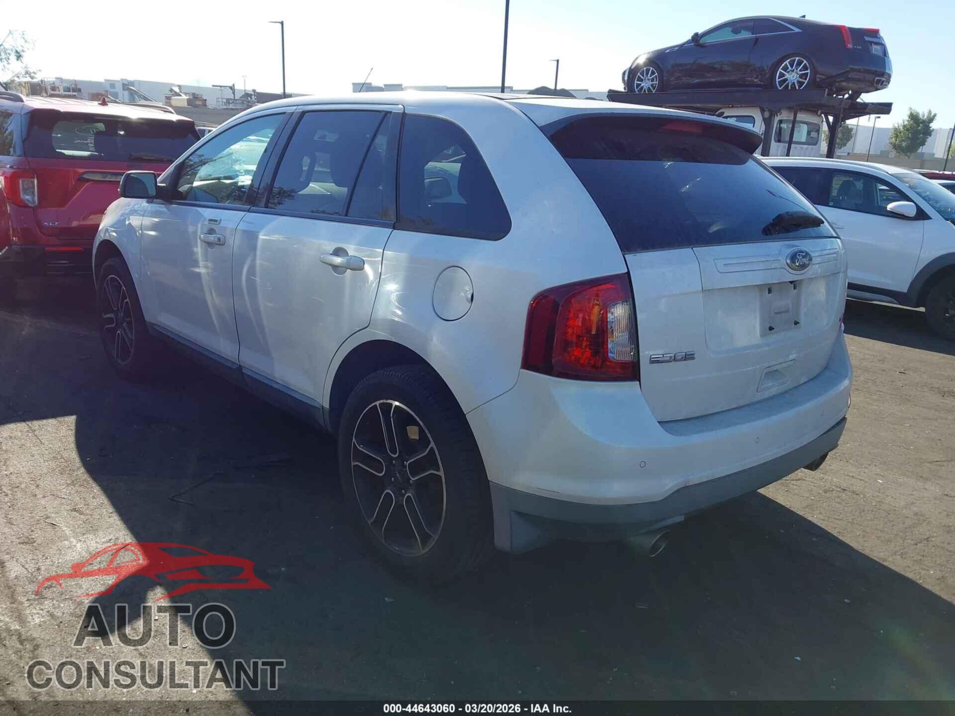 FORD EDGE 2013 - 2FMDK3JC8DBA03315