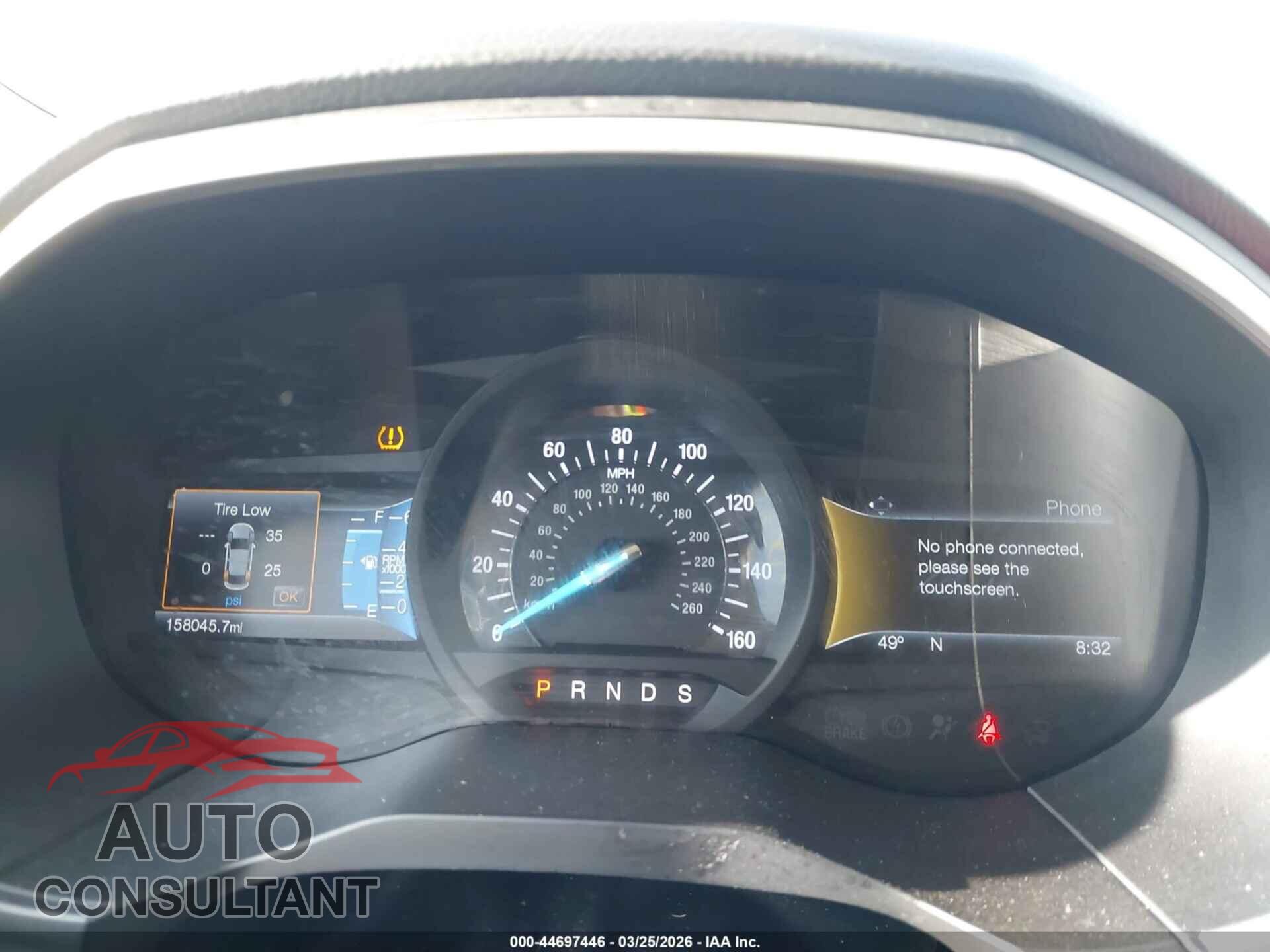 FORD EDGE 2017 - 2FMPK4J92HBB20935