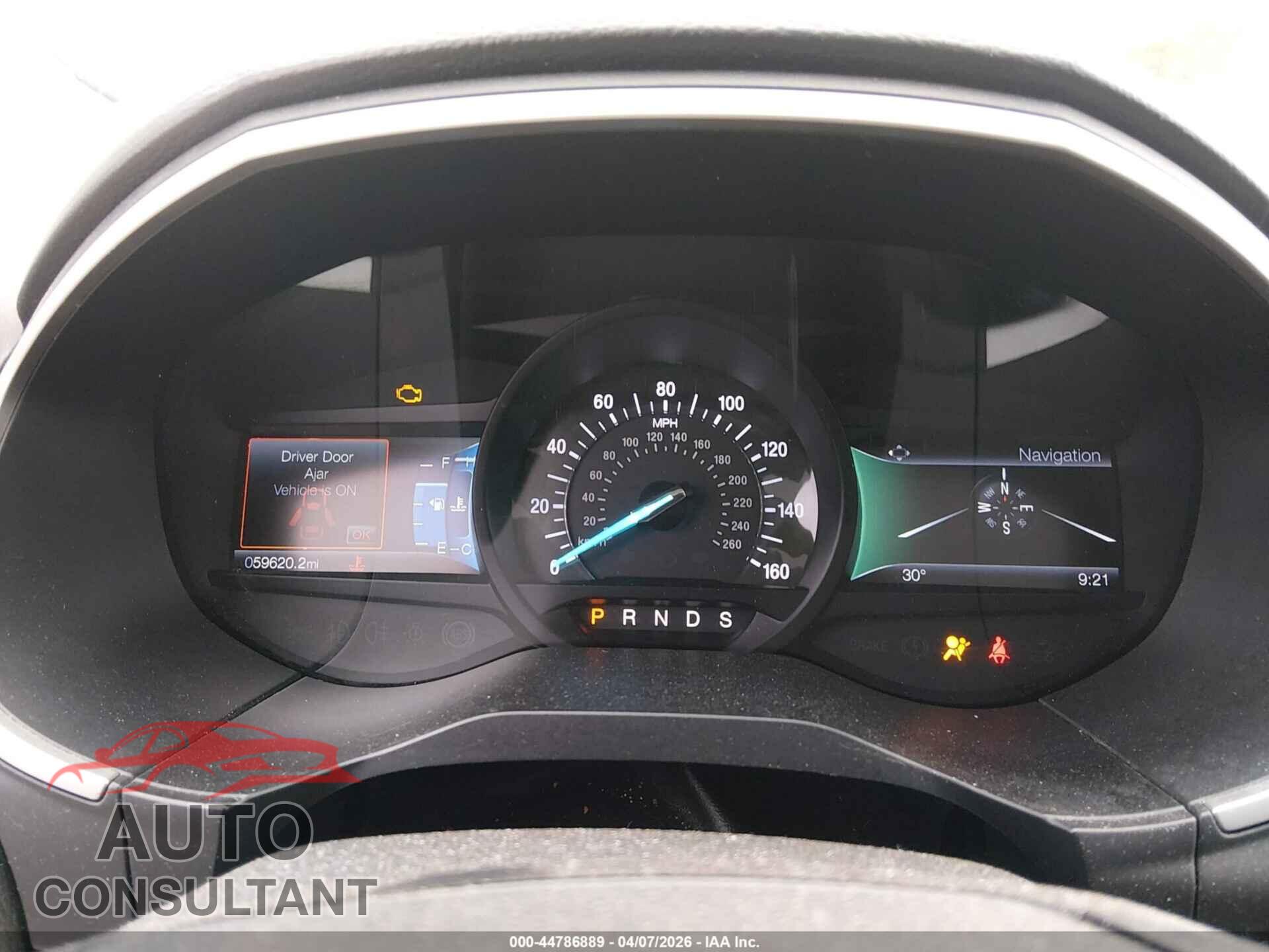 FORD EDGE 2019 - 2FMPK4J95KBC56323