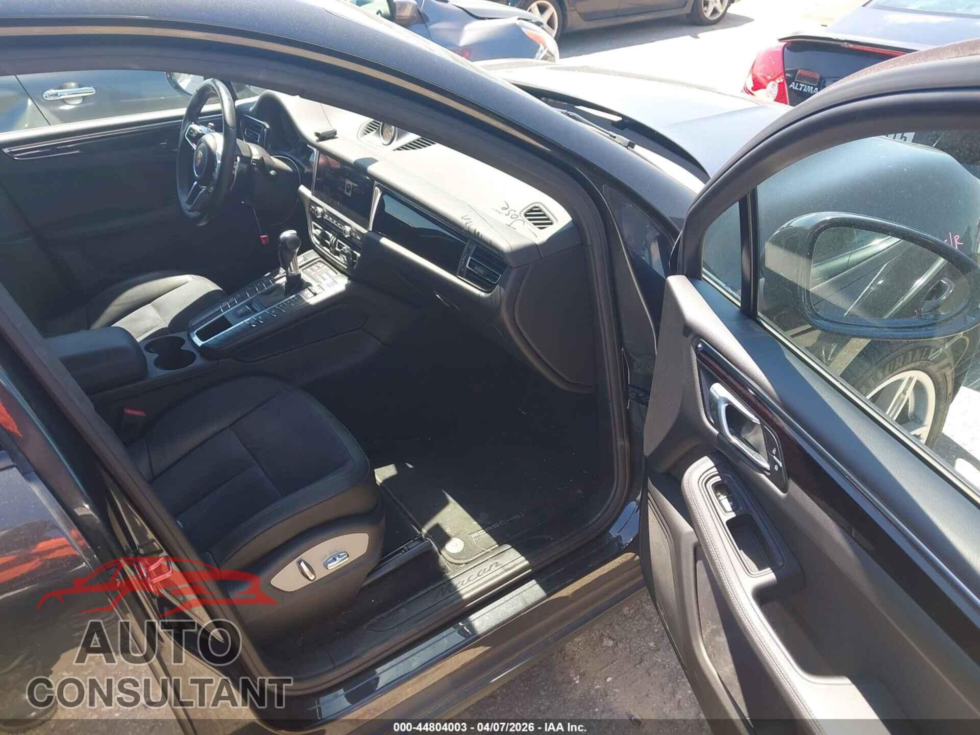 PORSCHE MACAN 2019 - WP1AA2A59KLB09466