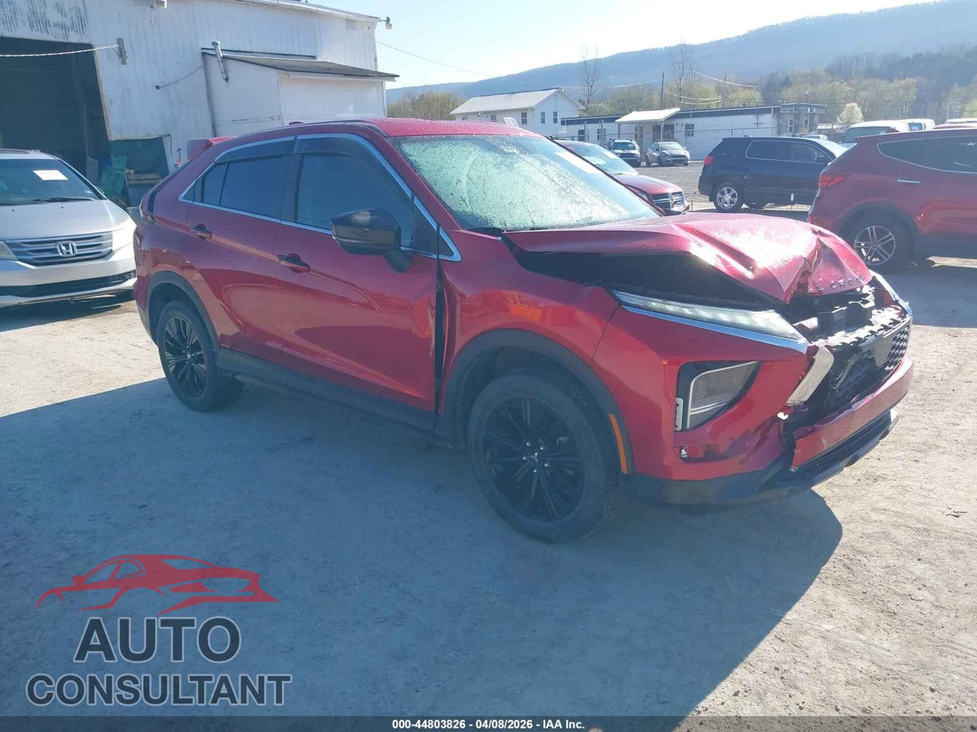 MITSUBISHI ECLIPSE CROSS 2022 - JA4ATVAA6NZ057445